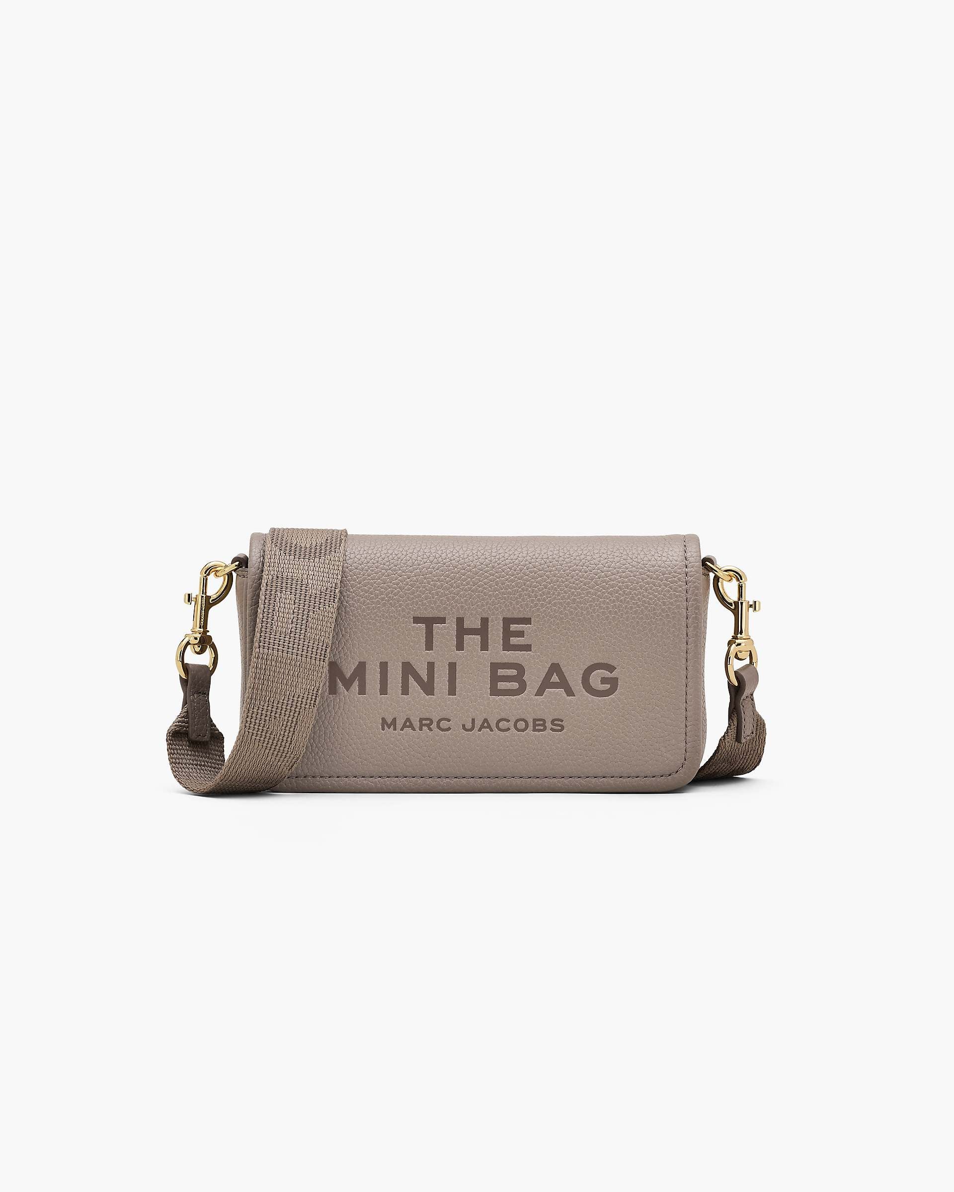 Marc Jacobs Marc Jacobs The Leather Mini Bag Cement Cement