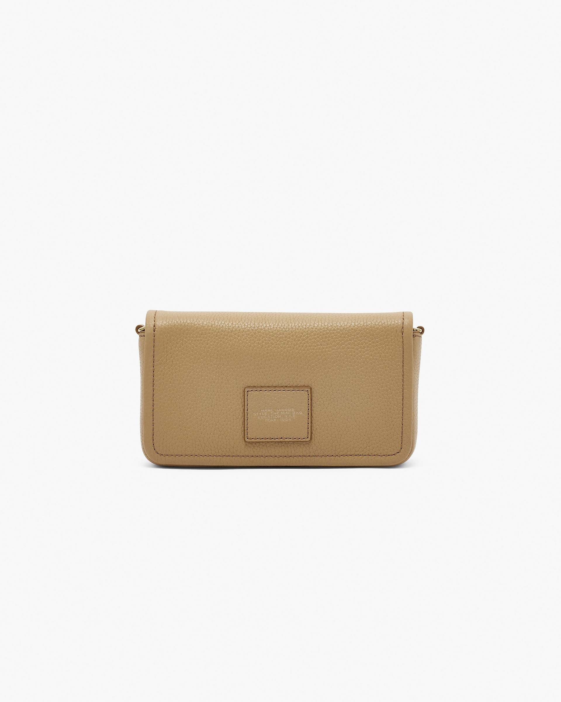 Marc Jacobs Marc Jacobs The Leather Mini Bag Camel Camel