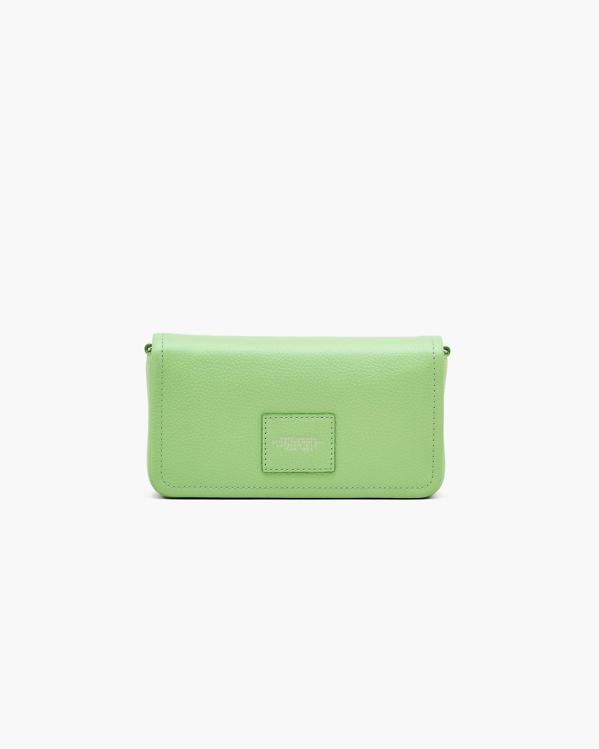 Marc Jacobs Marc Jacobs The Leather Mini Bag Peppermint Peppermint