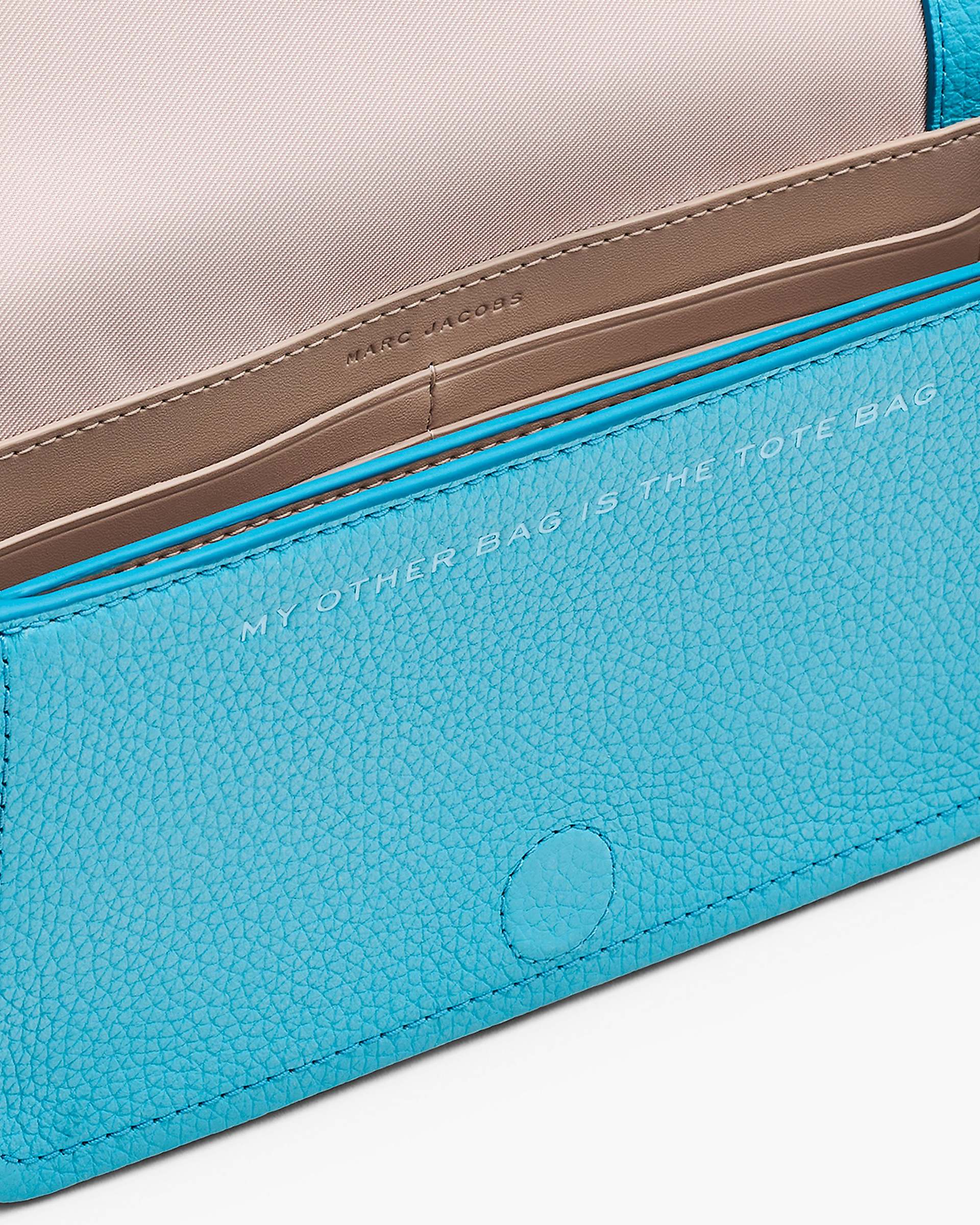 Marc Jacobs Marc Jacobs The Leather Mini Bag Pool Pool