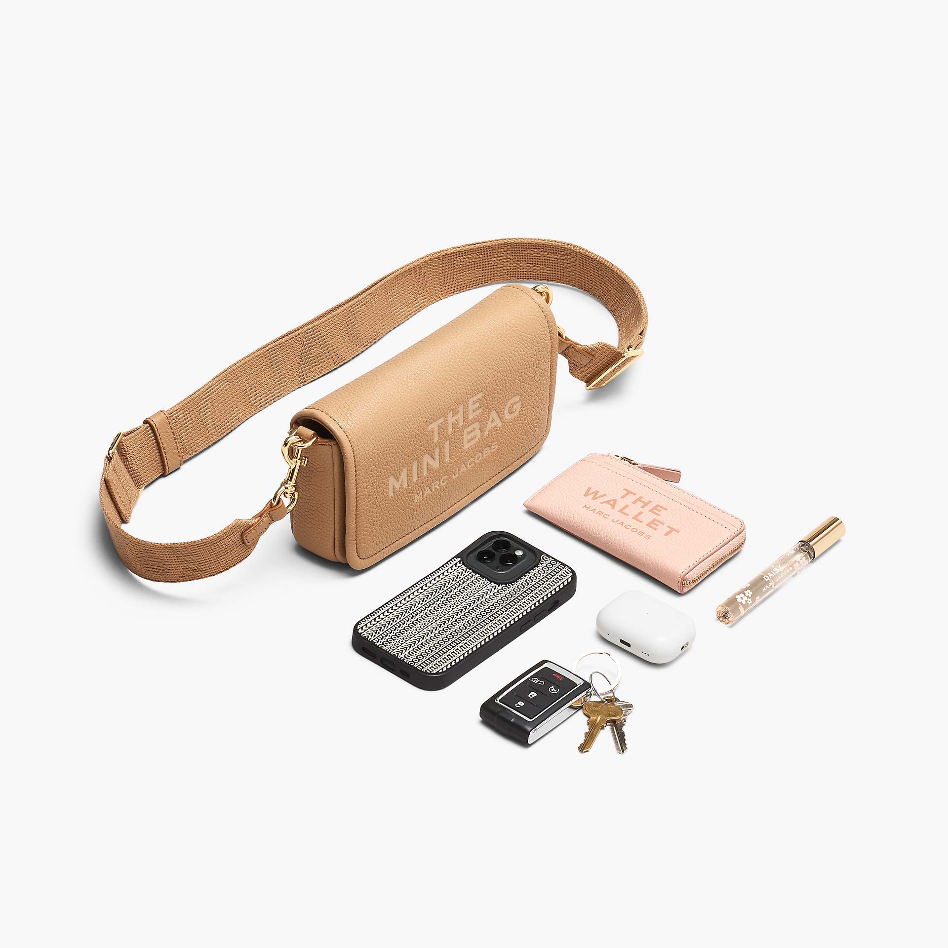 Marc Jacobs Marc Jacobs The Leather Mini Bag Pool Pool