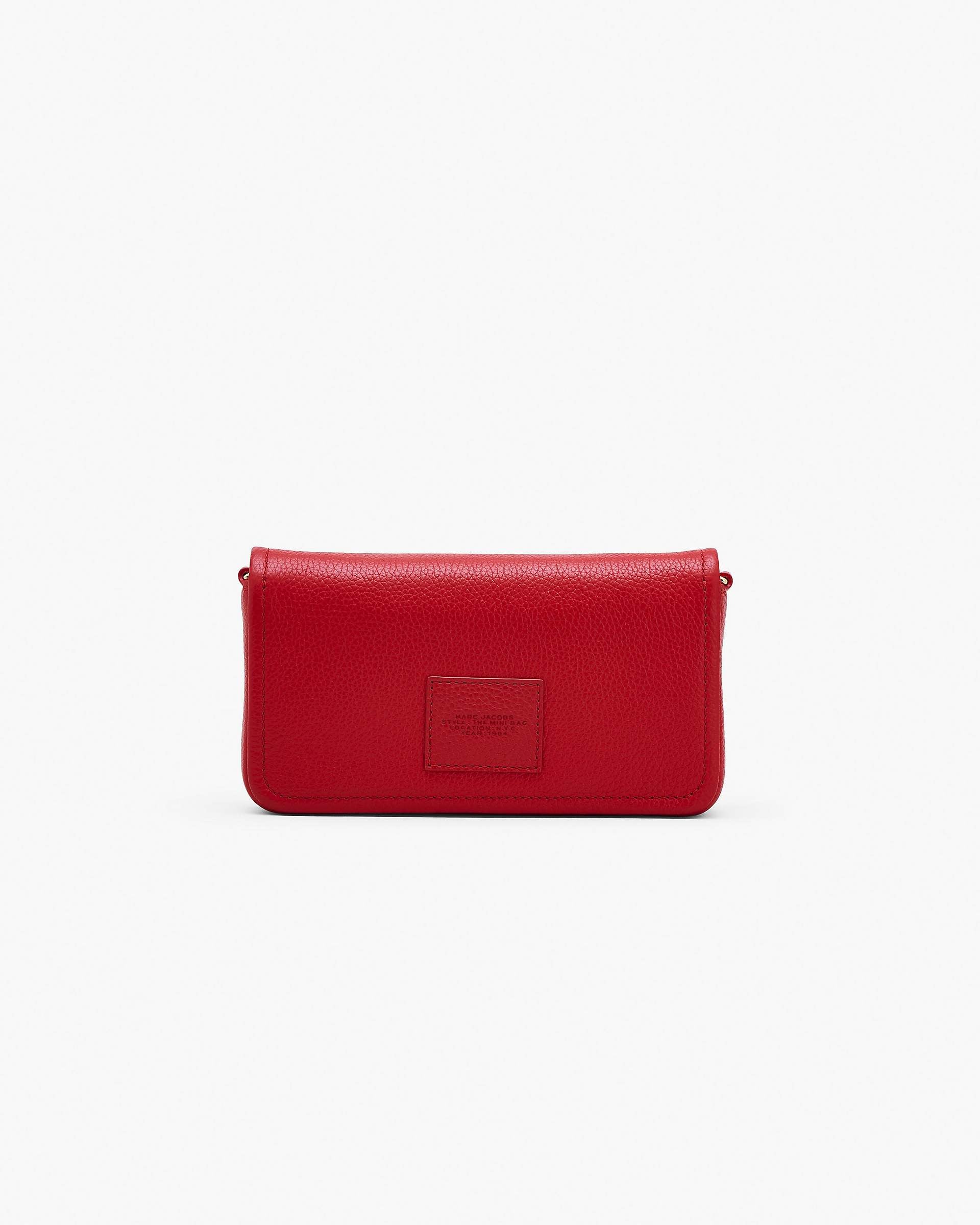 Marc Jacobs Marc Jacobs The Leather Mini Bag True Red True Red