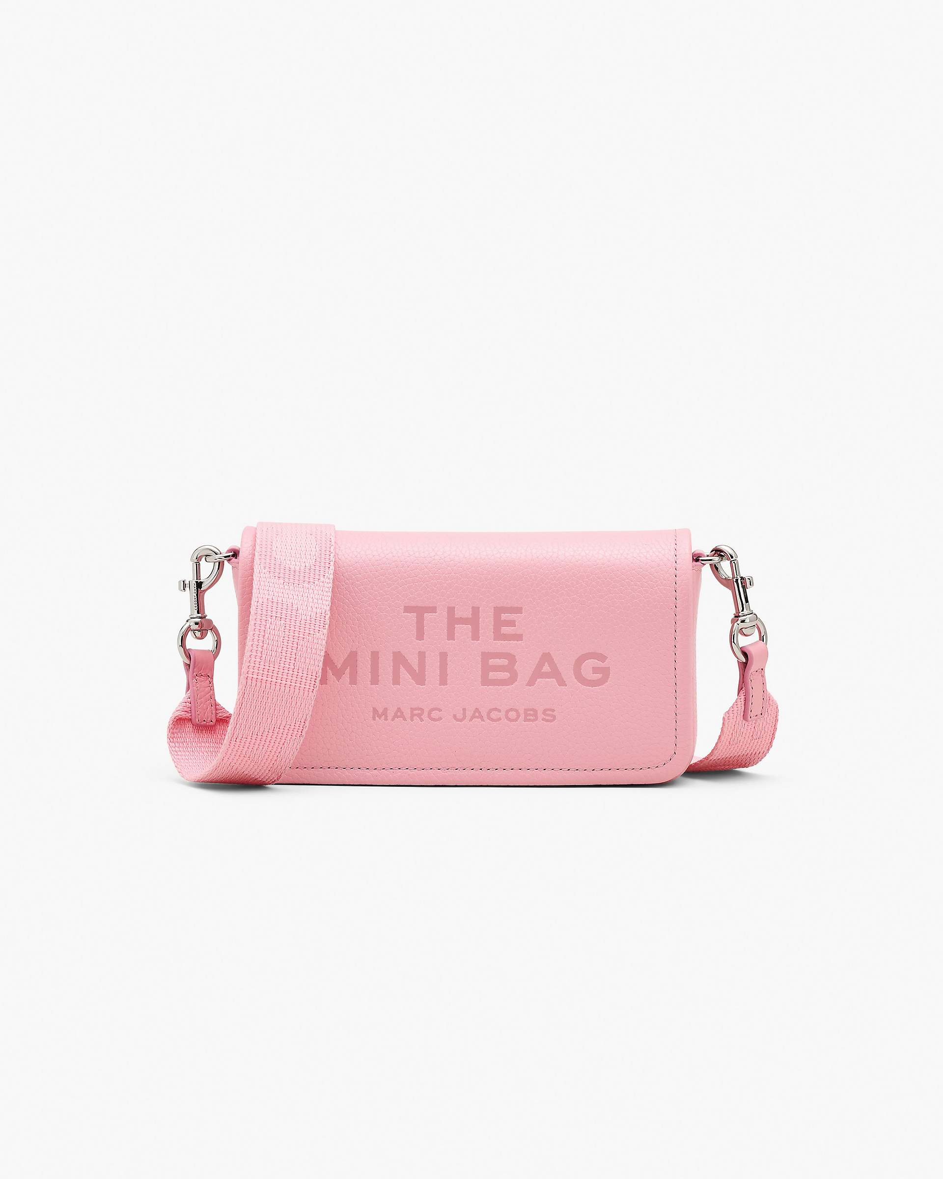 Marc Jacobs Marc Jacobs The Leather Mini Bag Ribbon Pink Ribbon Pink
