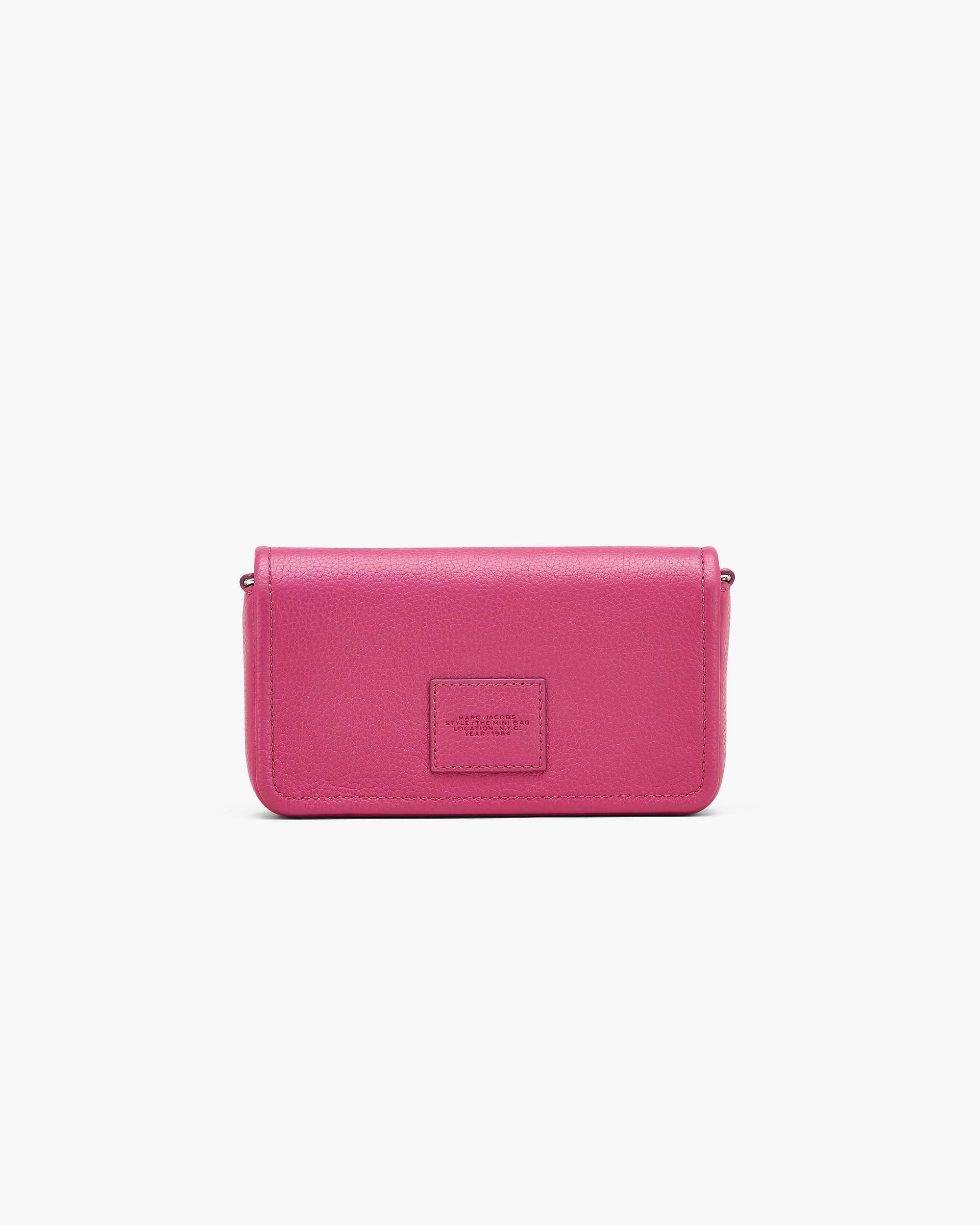 Marc Jacobs Marc Jacobs The Leather Mini Bag Raspberry Pink Raspberry Pink