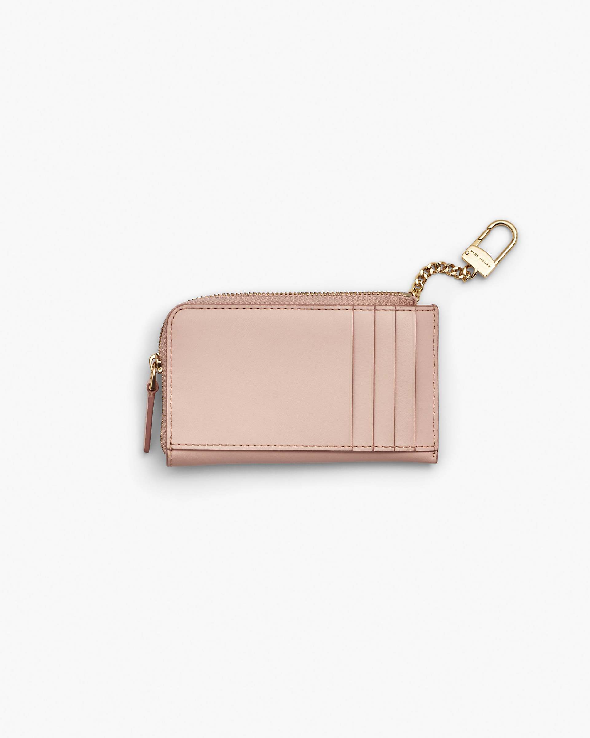 Marc Jacobs Marc Jacobs The Covered J Marc Top Zip Multi Wallet Rose Rose