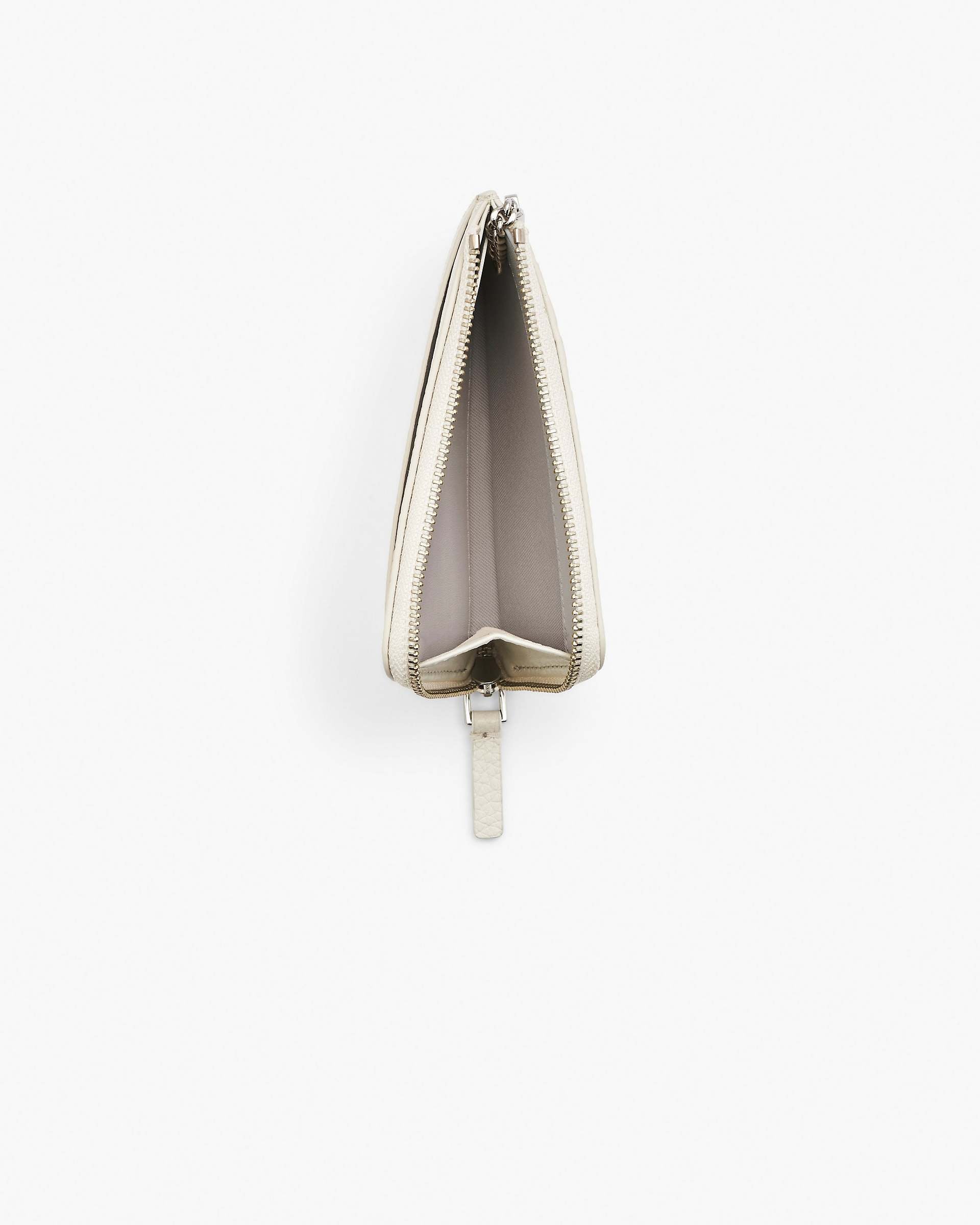 Marc Jacobs Marc Jacobs The Leather Top Zip Multi Wallet Cotton Cotton