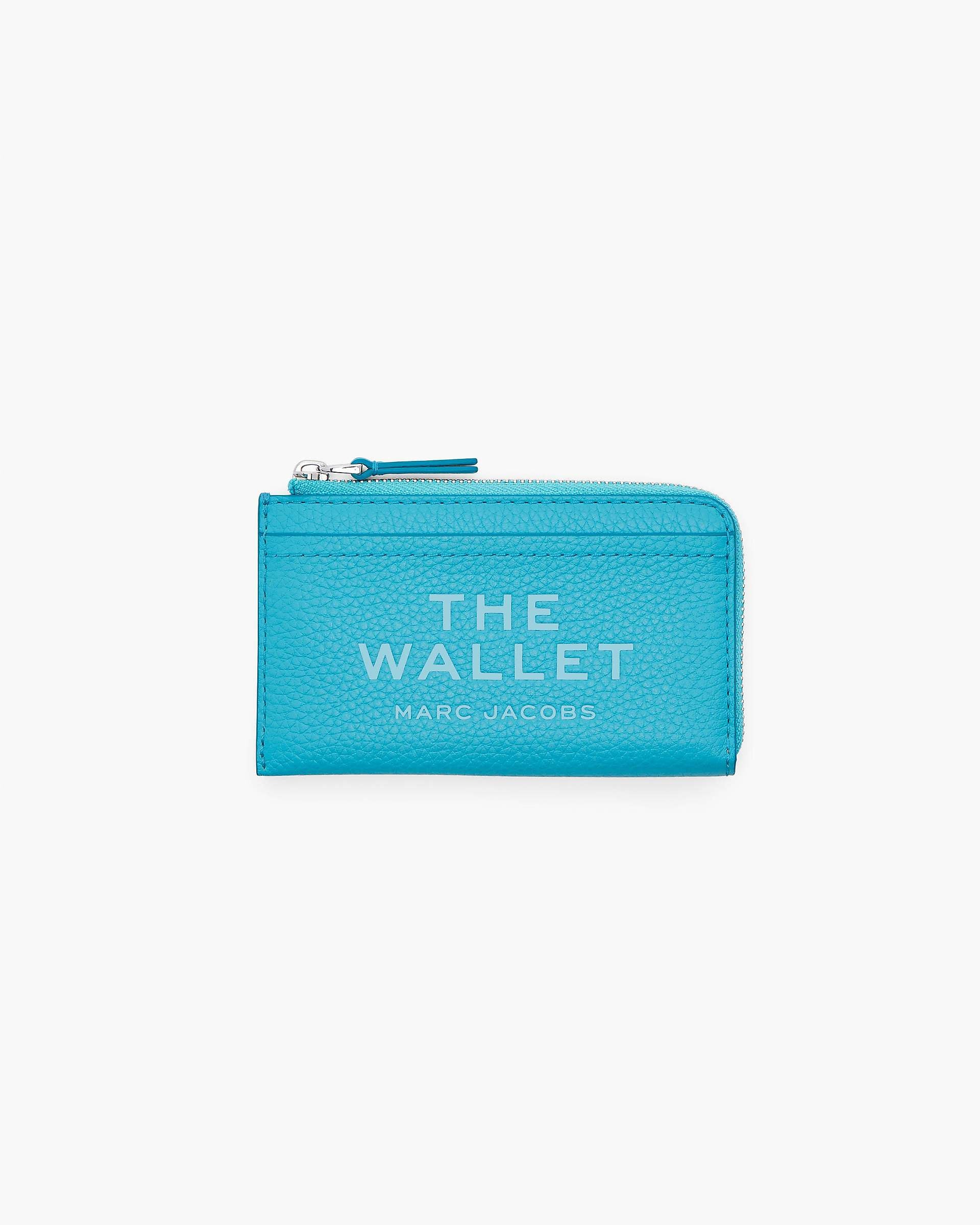 Marc Jacobs Marc Jacobs The Leather Top Zip Multi Wallet Pool Pool
