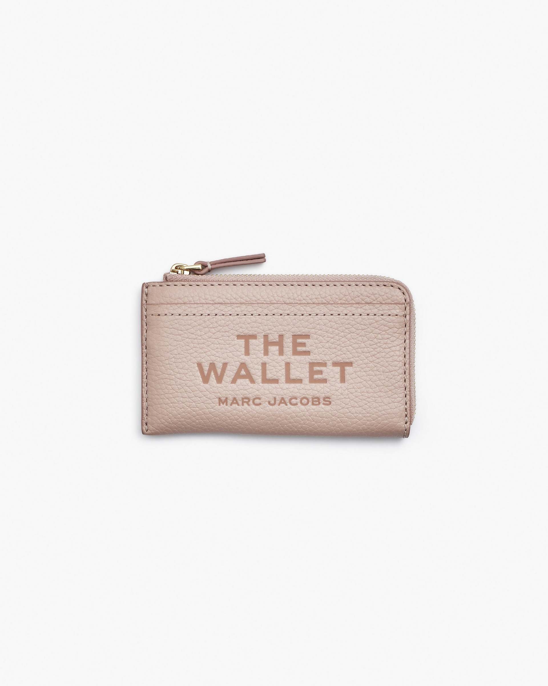 Marc Jacobs Marc Jacobs The Leather Top Zip Multi Wallet Rose Rose