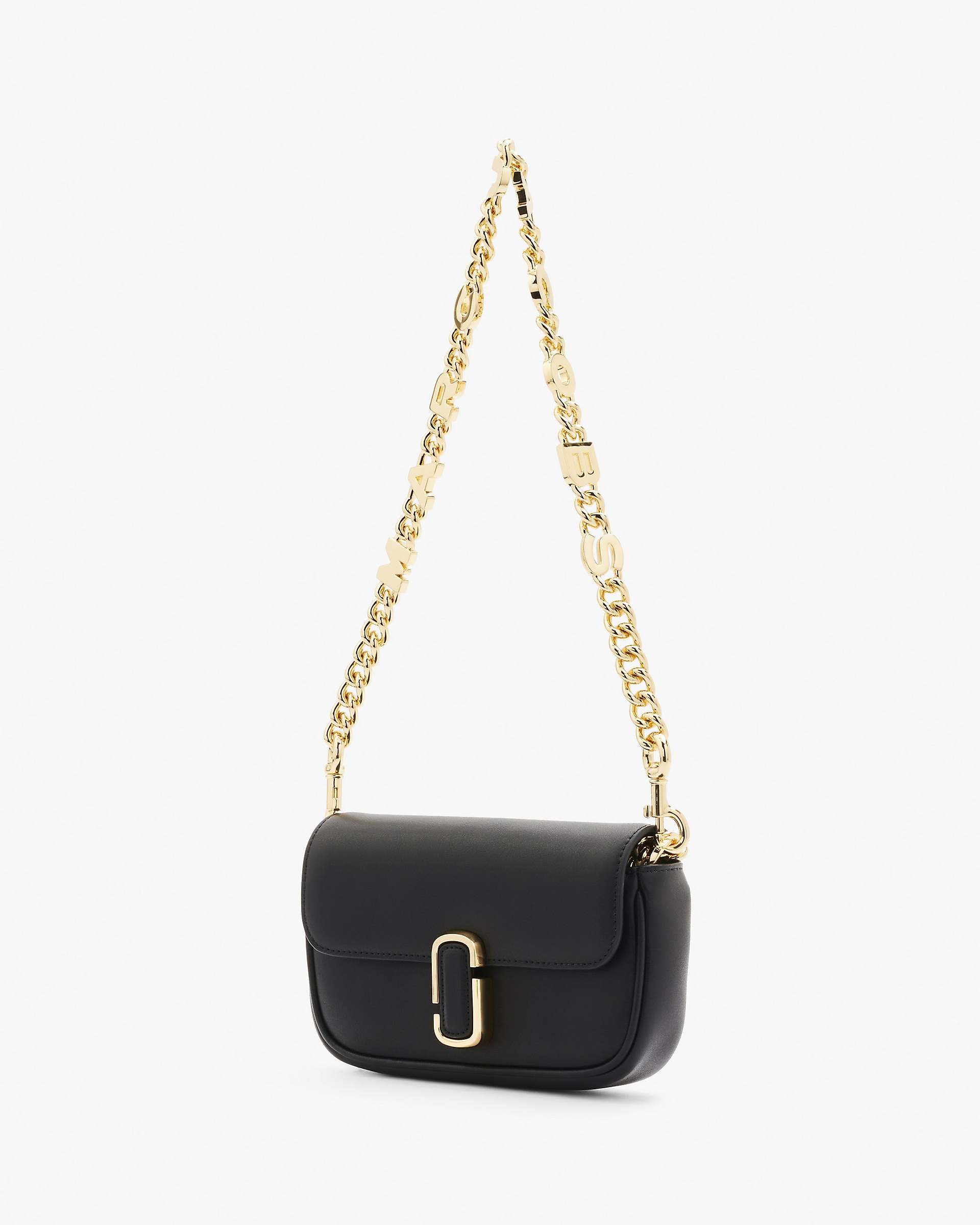Marc Jacobs Marc Jacobs The Logo Chain Shoulder Strap Gold Gold