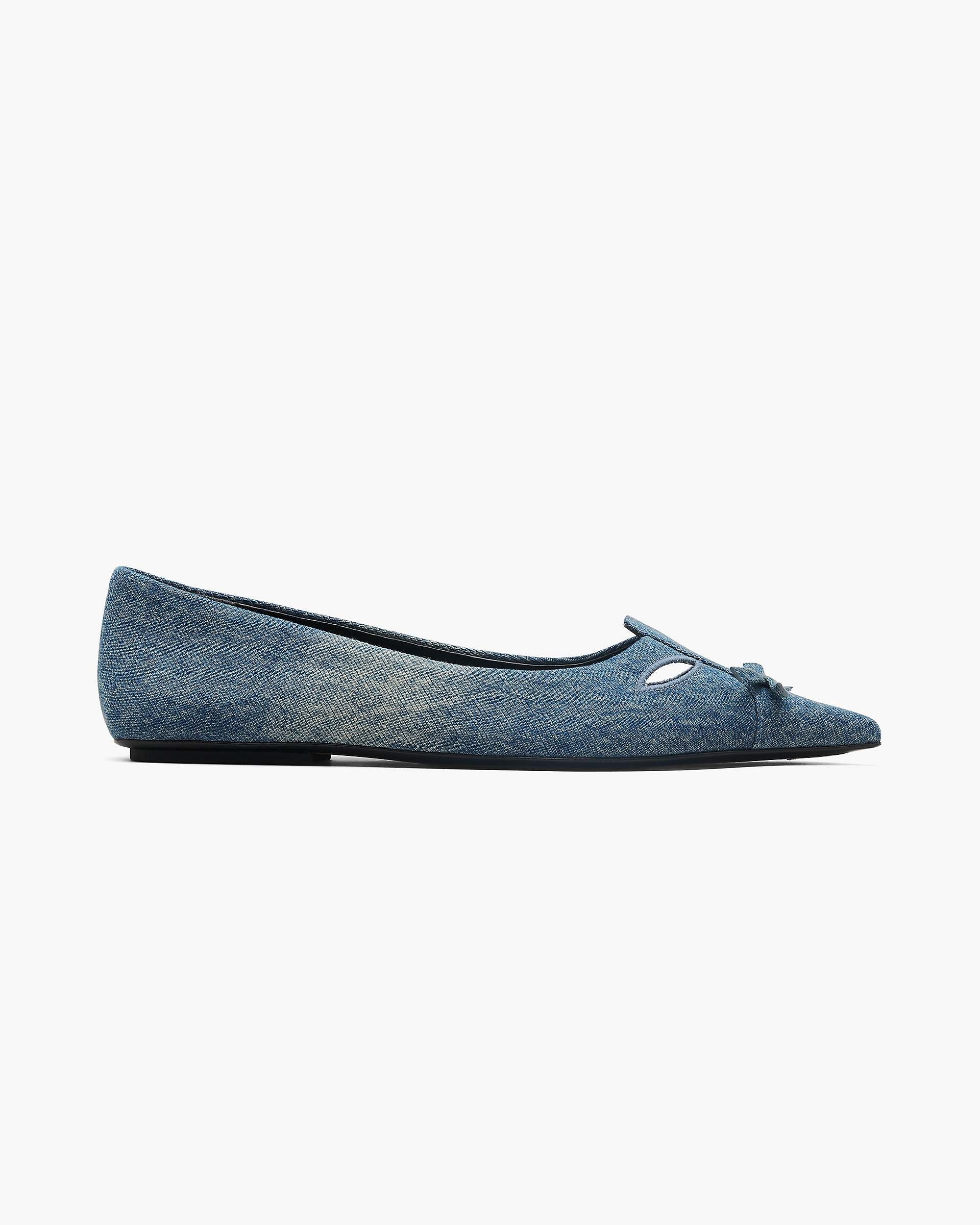 Marc Jacobs Marc Jacobs The Denim Kat Ballerina Vintage Indigo Vintage Indigo