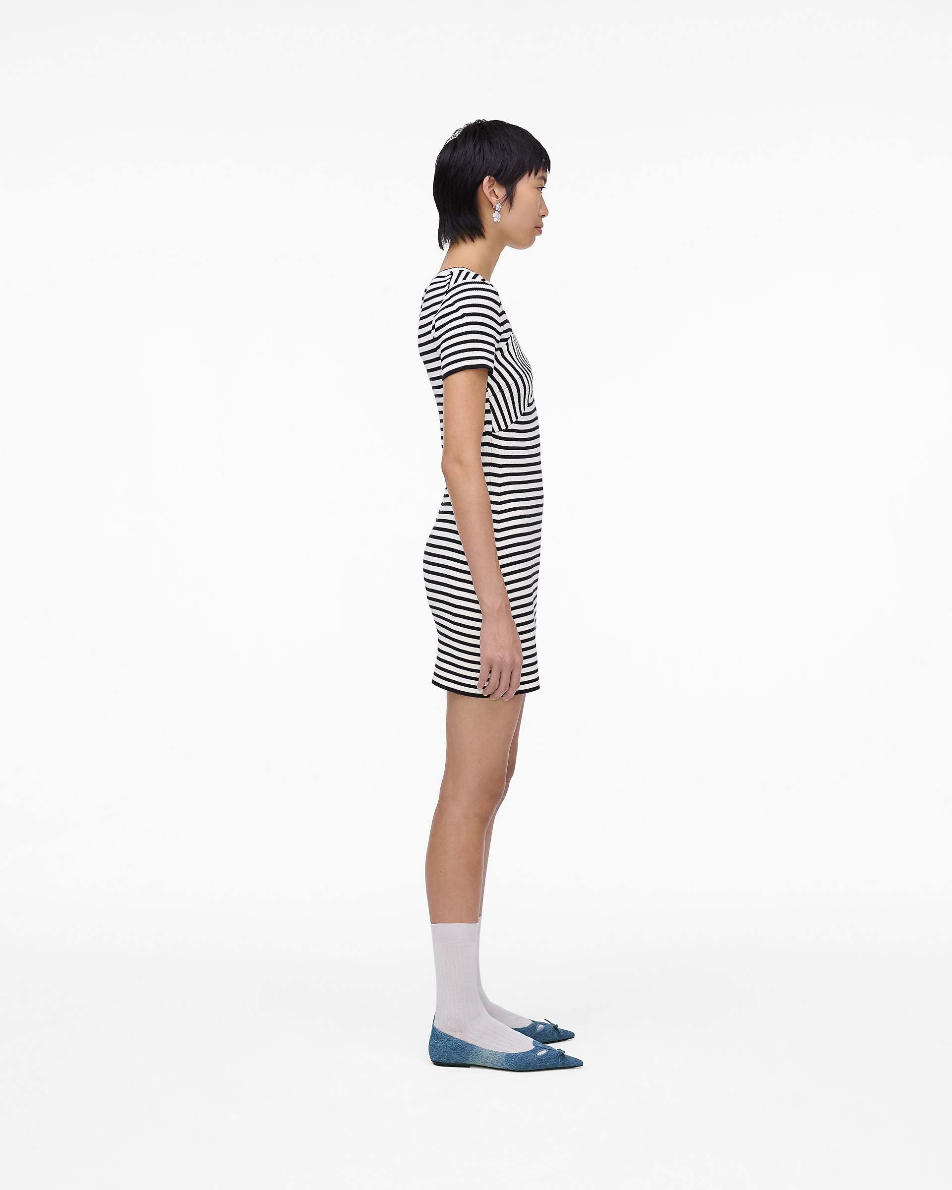 Marc Jacobs Marc Jacobs The Denim Kat Ballerina Vintage Indigo Vintage Indigo