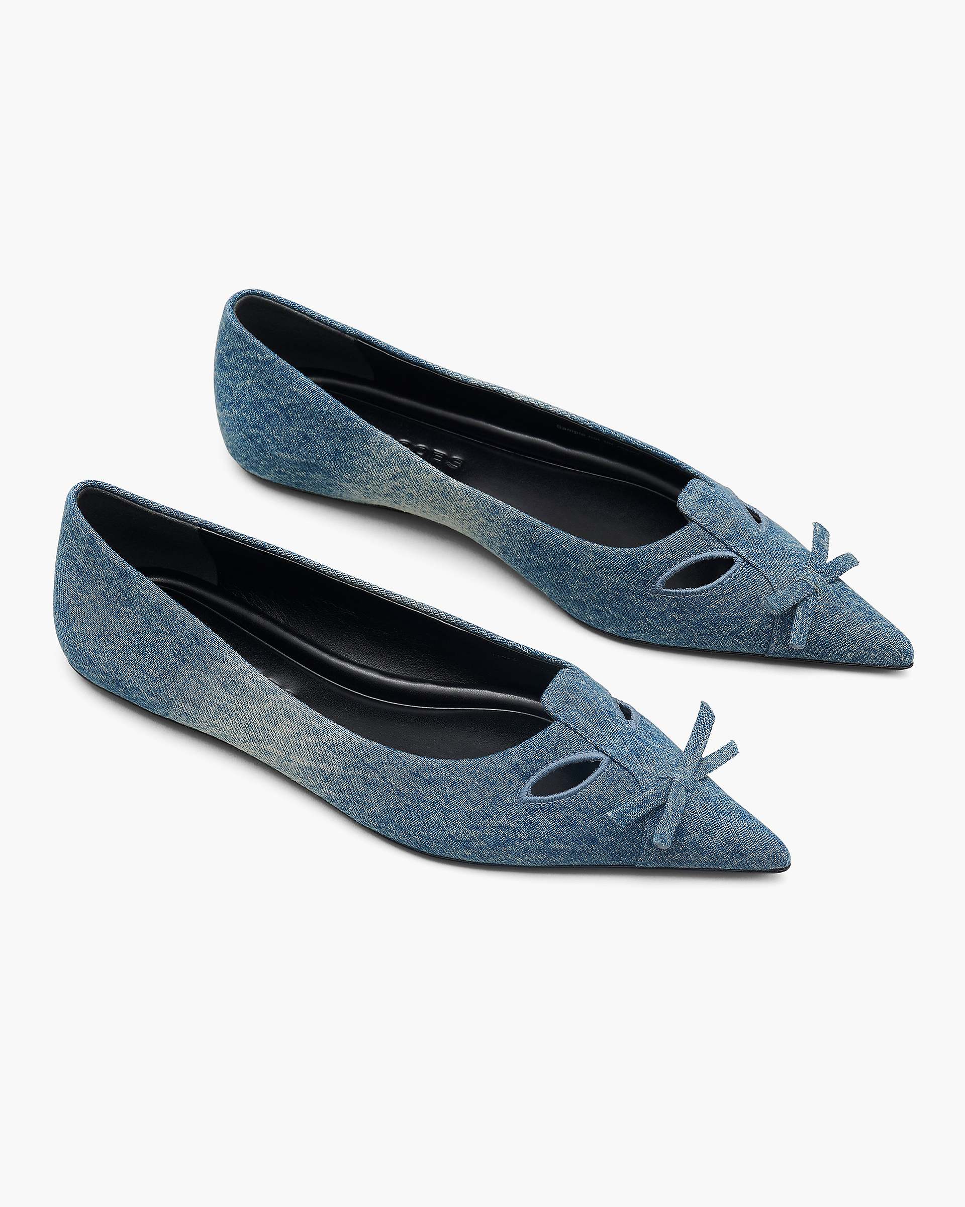 Marc Jacobs Marc Jacobs The Denim Kat Ballerina Vintage Indigo Vintage Indigo