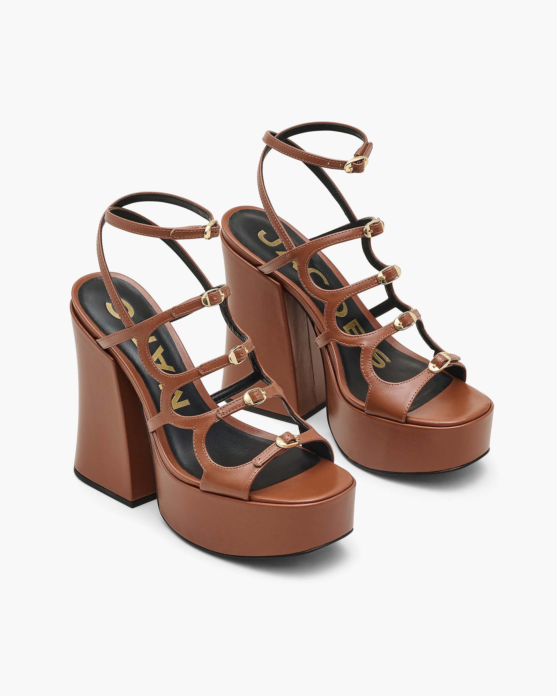 Marc Jacobs Marc Jacobs The Kiki Platform Sandal Brandy Brandy