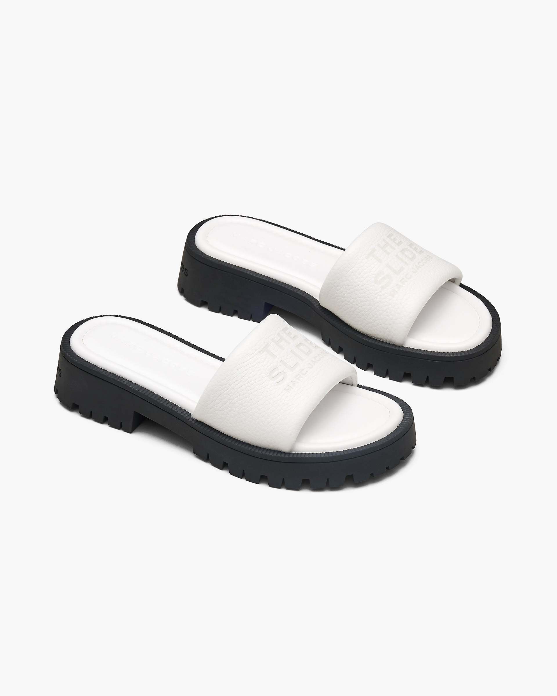 Marc Jacobs Marc Jacobs The Lug Sole Slide Bright White Bright White