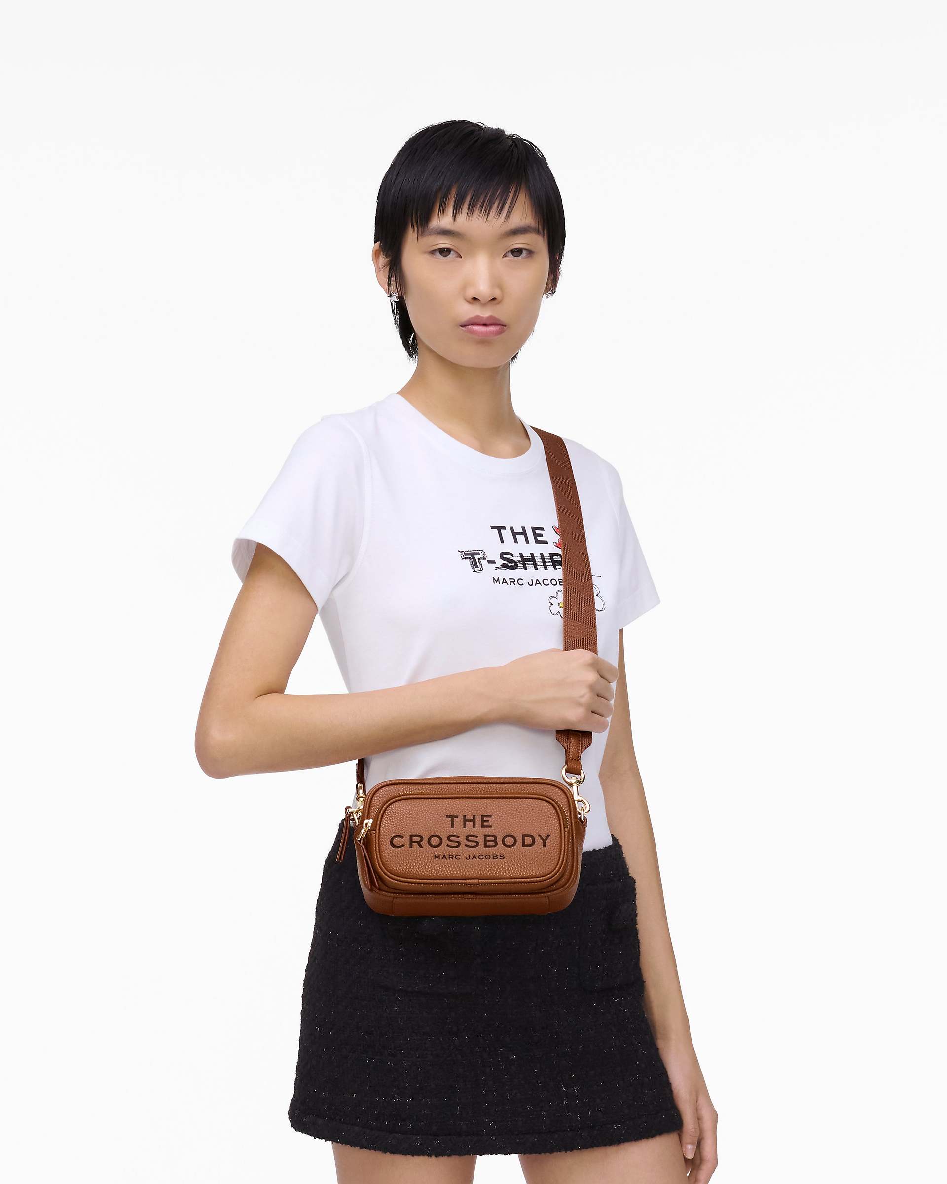 Marc Jacobs Marc Jacobs The Crossbody Bag Argan Oil Argan Oil