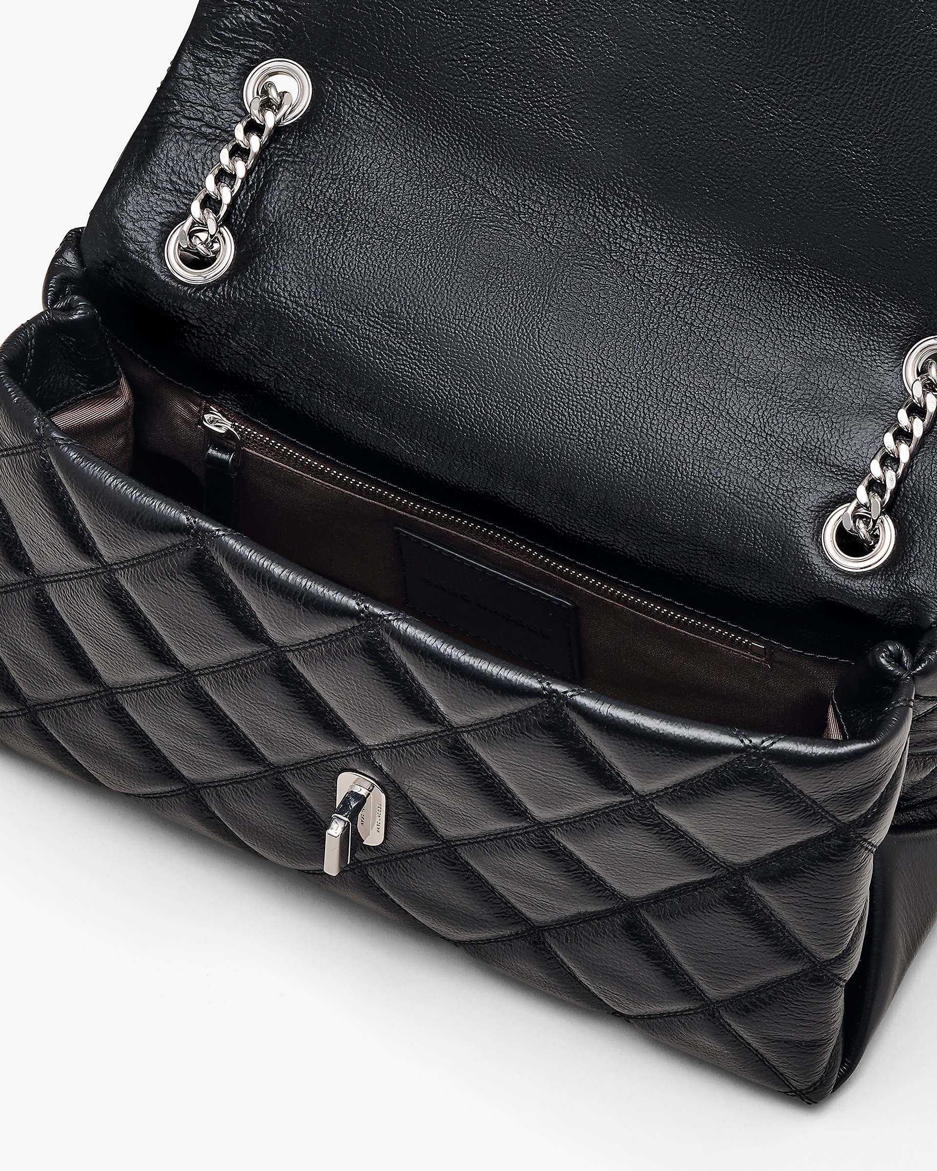 Marc Jacobs Marc Jacobs The Quilted Dual Convertible Shoulder Bag Black Black