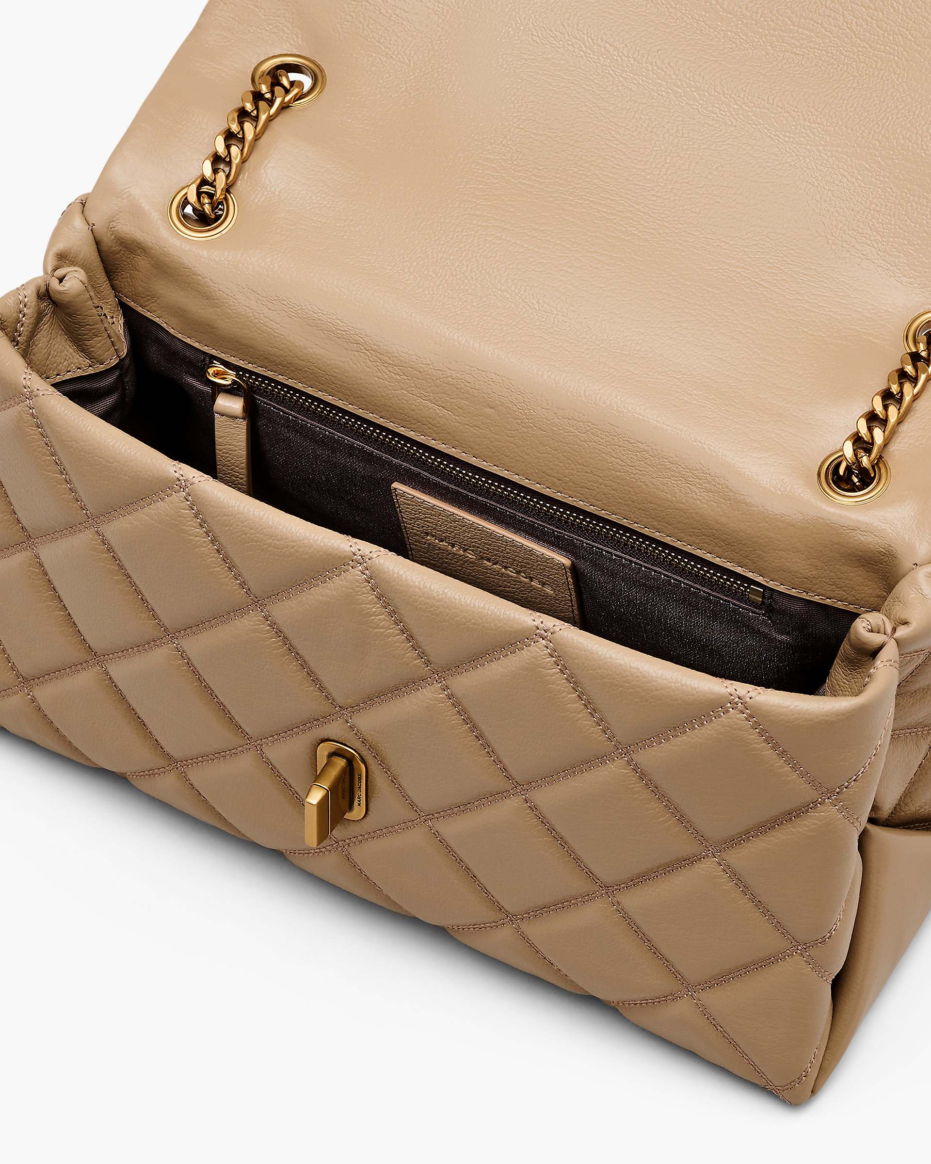 Marc Jacobs Marc Jacobs The Quilted Dual Convertible Shoulder Bag Camel Camel