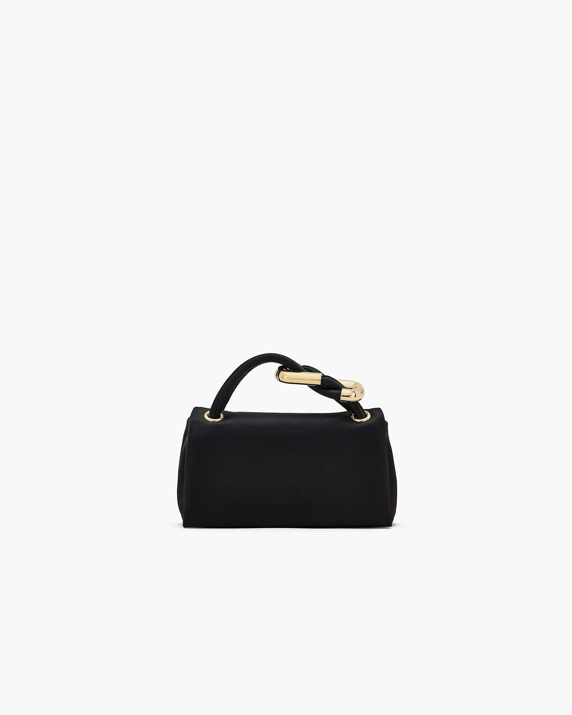 Marc Jacobs Marc Jacobs The Satin Micro Dual Bag Black Black