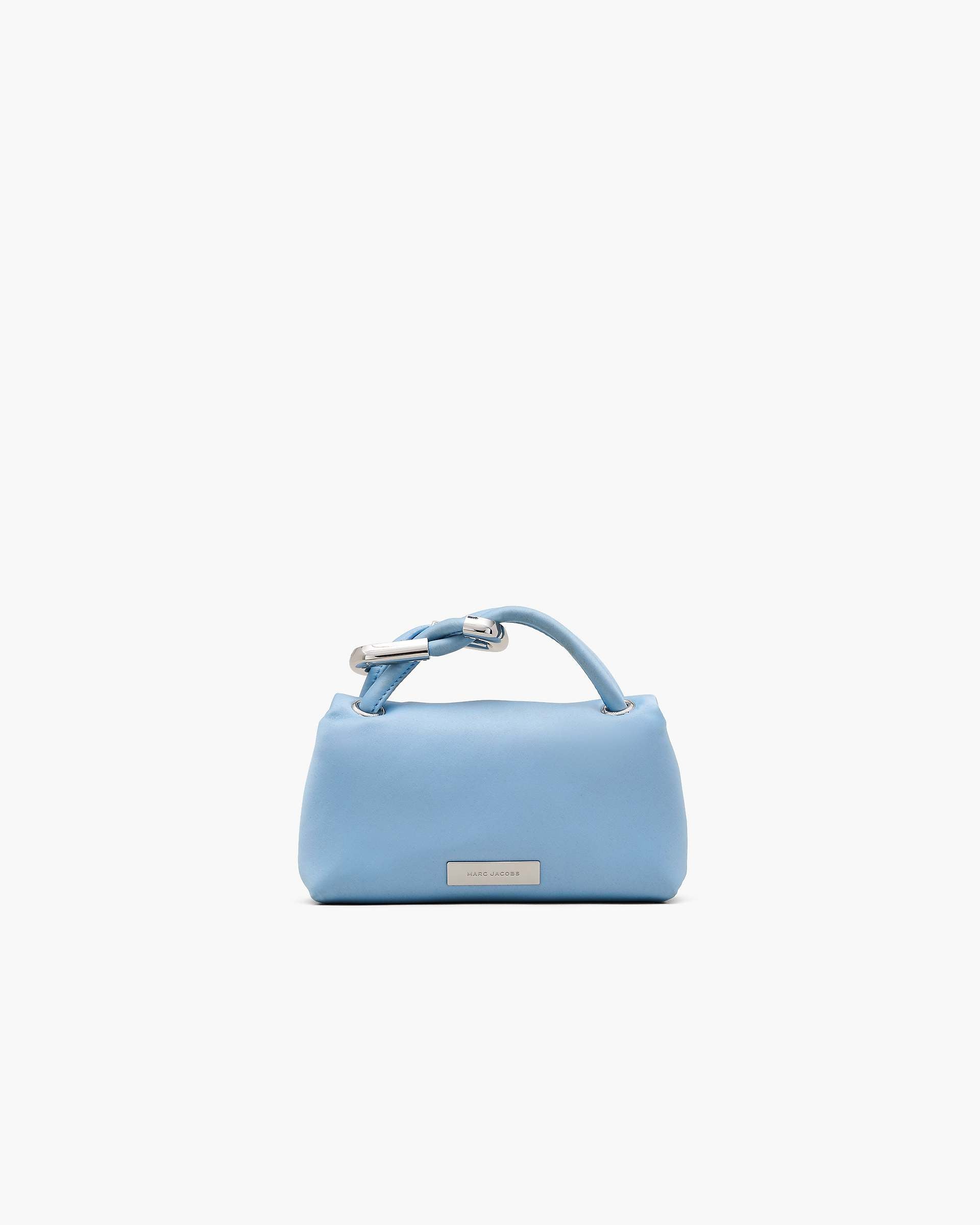 Marc Jacobs Marc Jacobs The Satin Micro Dual Bag Sky Blue Sky Blue