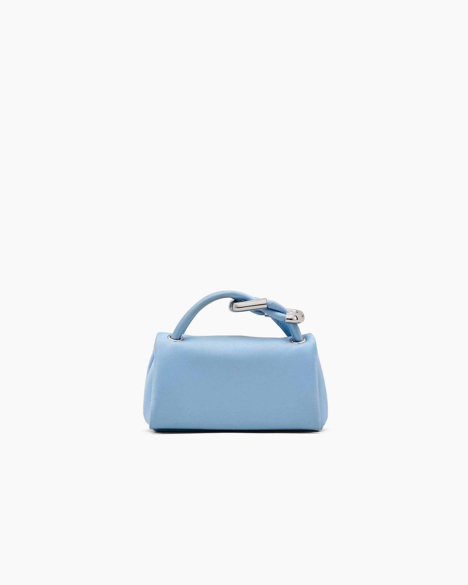 Marc Jacobs Marc Jacobs The Satin Micro Dual Bag Sky Blue Sky Blue