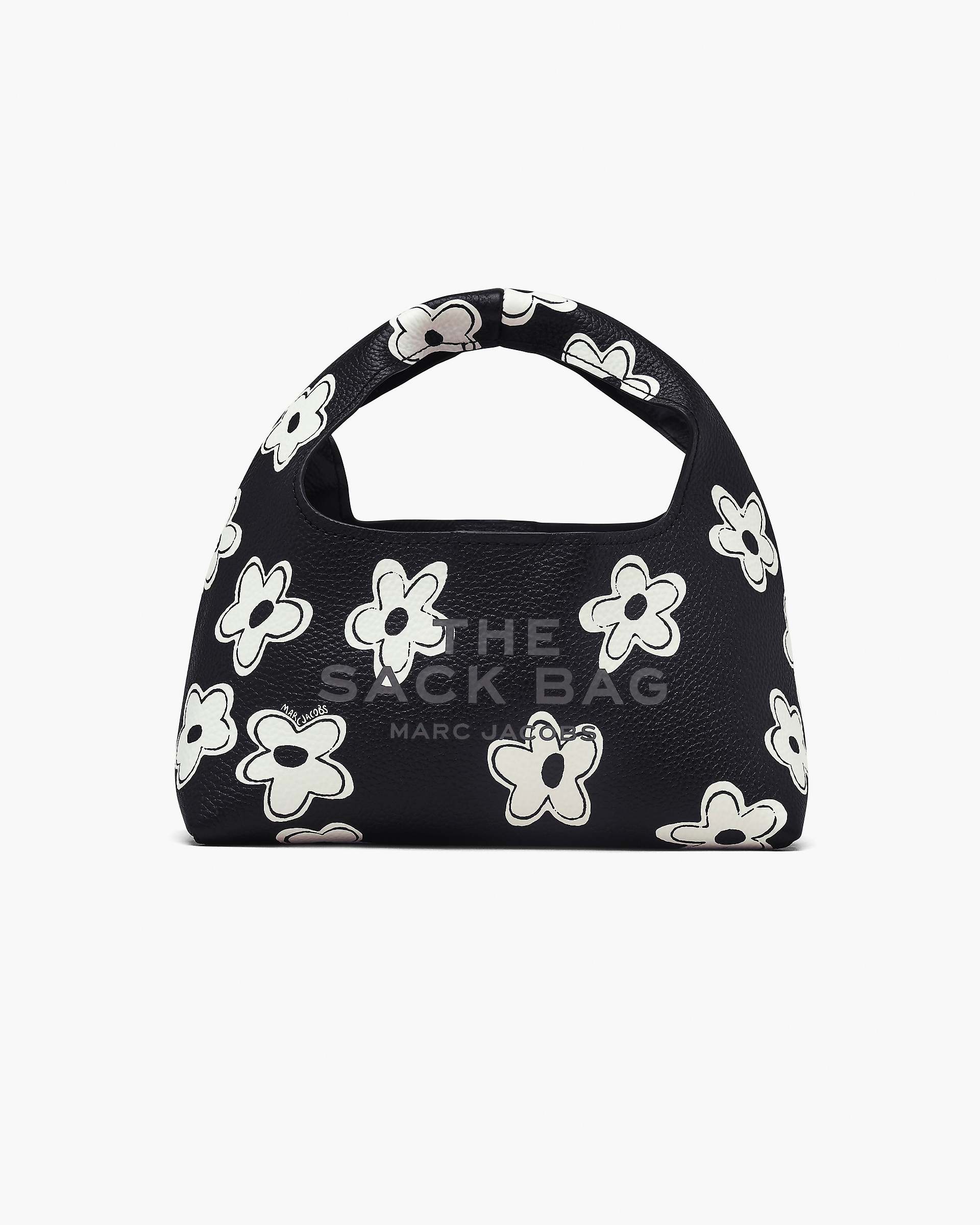 Marc Jacobs Marc Jacobs The Daisy Mini Sack Bag Black/White Black/white