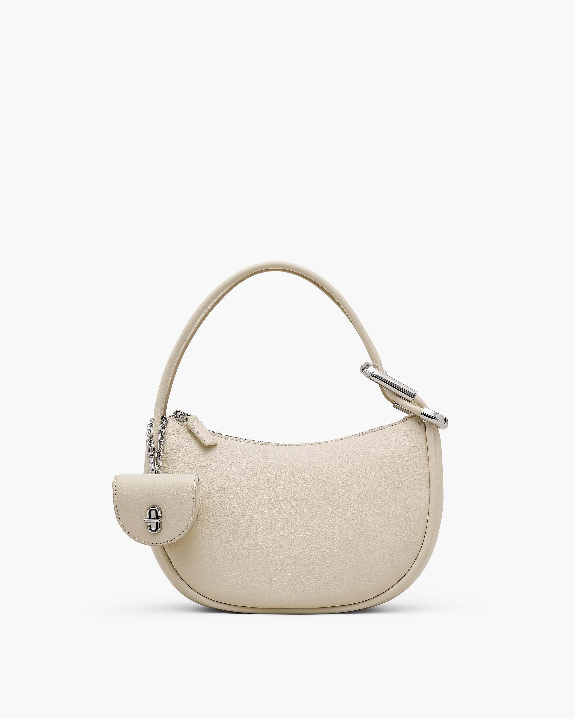 Marc Jacobs Marc Jacobs The Dual Hobo Bag Cloud White Cloud White