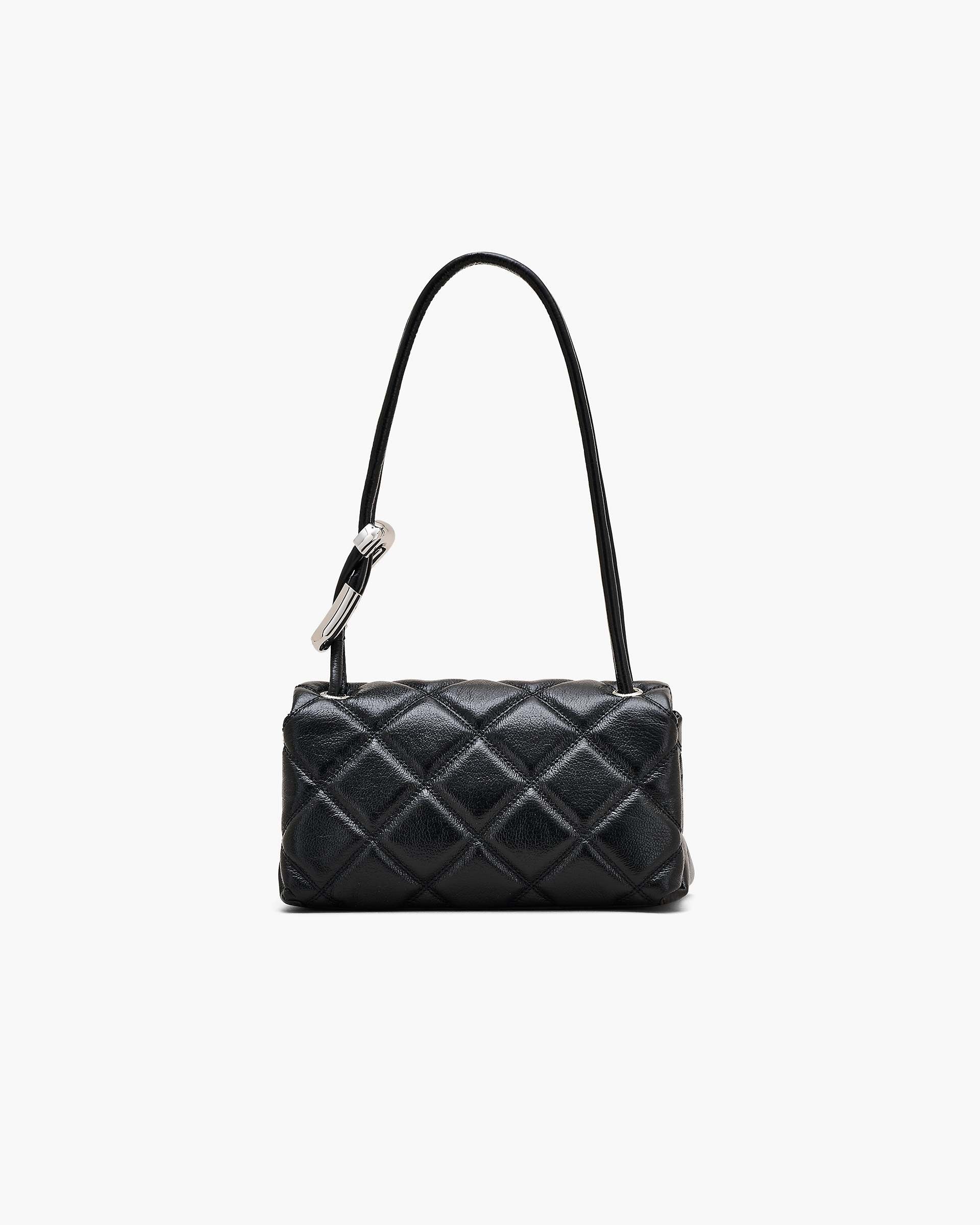 Marc Jacobs Marc Jacobs The Quilted Mini Dual Shoulder Bag Black Black