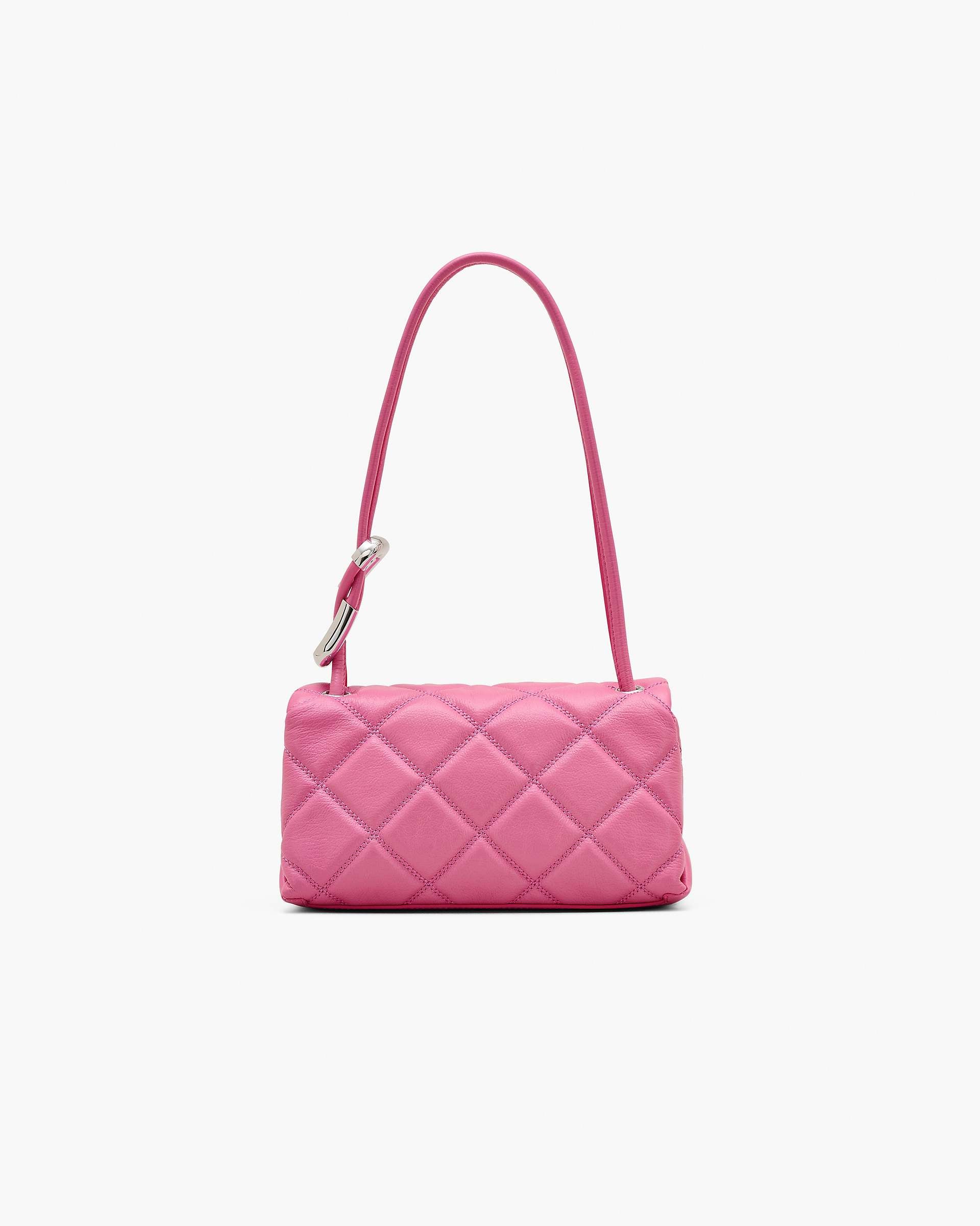 Marc Jacobs Marc Jacobs The Quilted Mini Dual Shoulder Bag Bow Pink Bow Pink