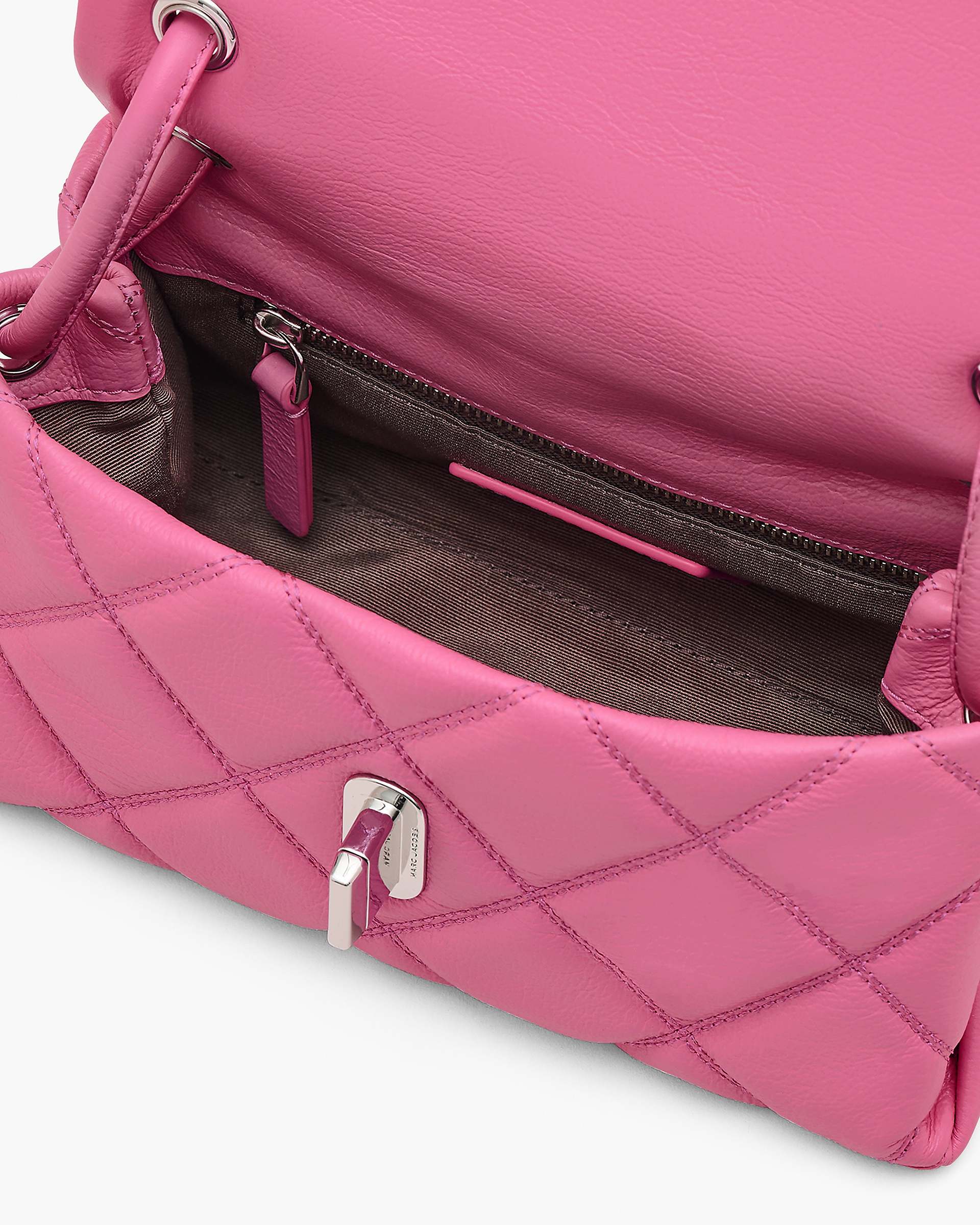 Marc Jacobs Marc Jacobs The Quilted Mini Dual Shoulder Bag Bow Pink Bow Pink