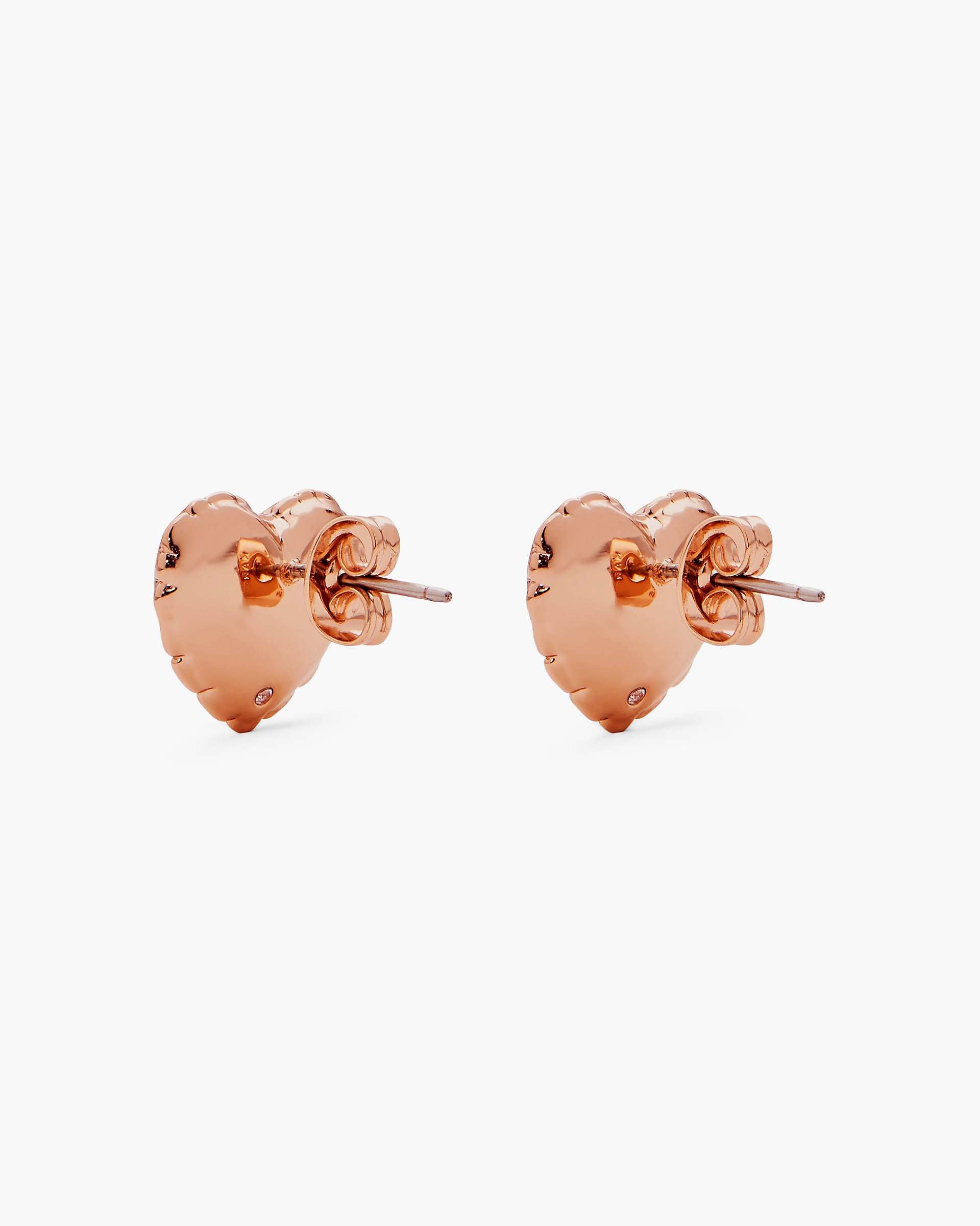 Marc Jacobs Marc Jacobs Balloon Heart Earrings Antique Rose Gold Antique Rose Gold