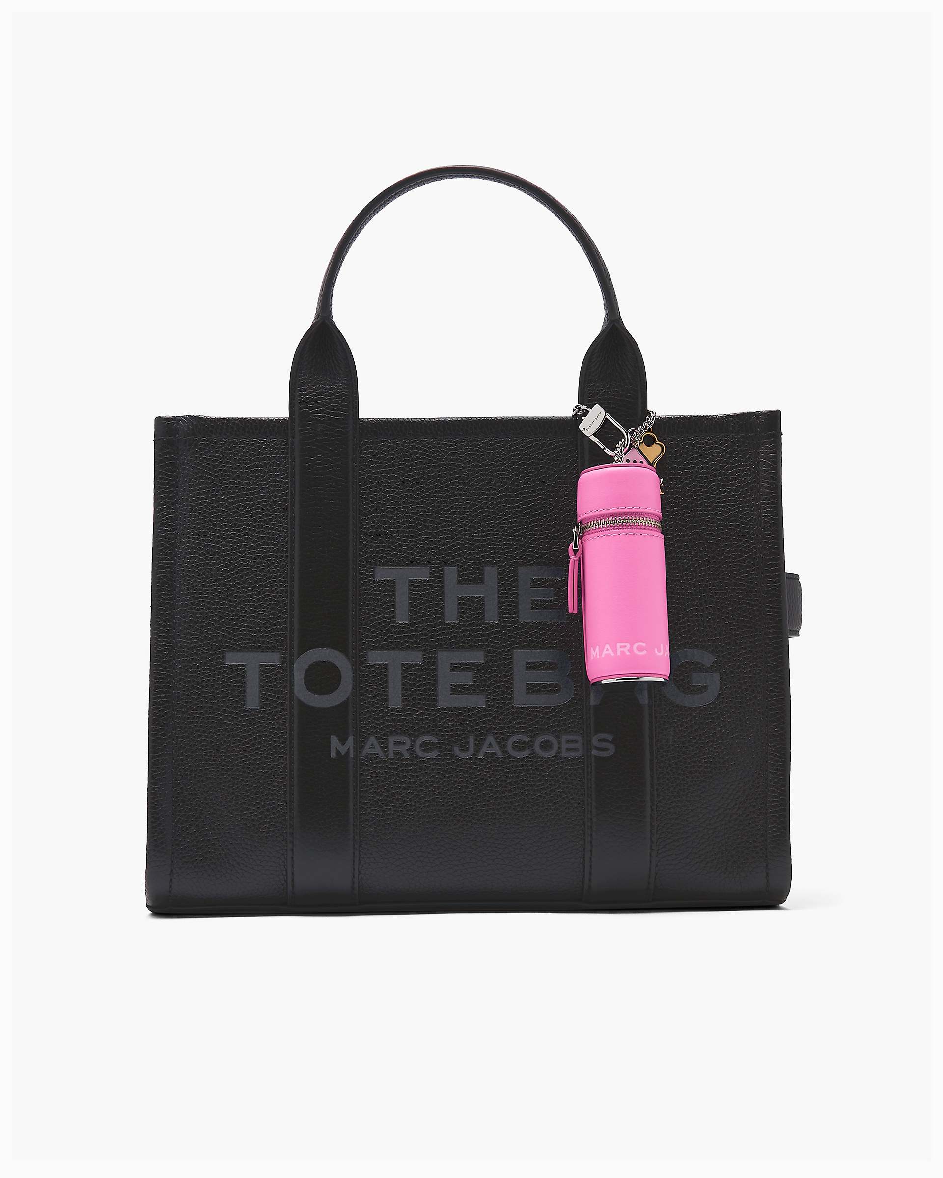 Marc Jacobs Marc Jacobs The Lipstick Case Bag Charm Bow Pink Bow Pink