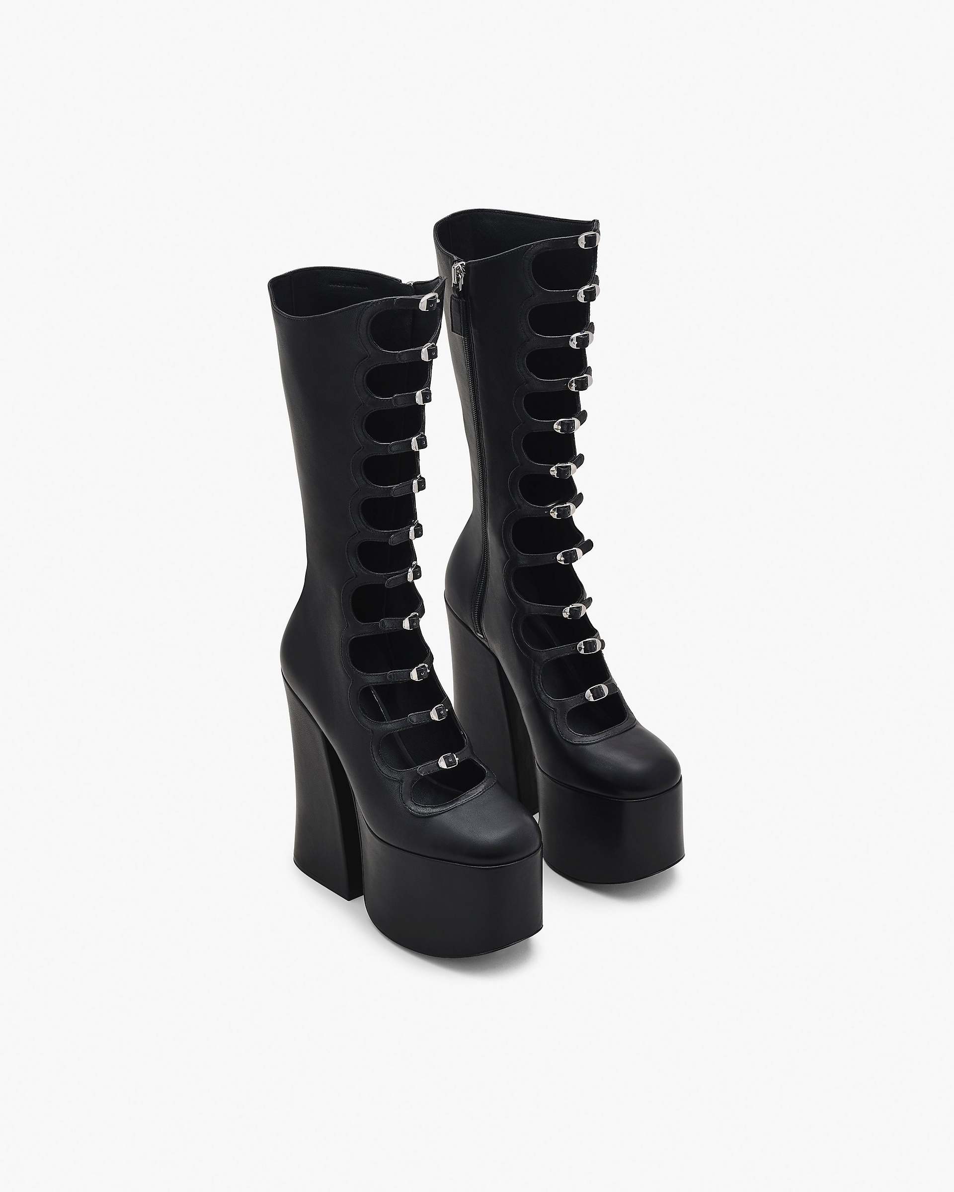 Marc Jacobs Marc Jacobs The Kiki Knee-High Boot Black Black