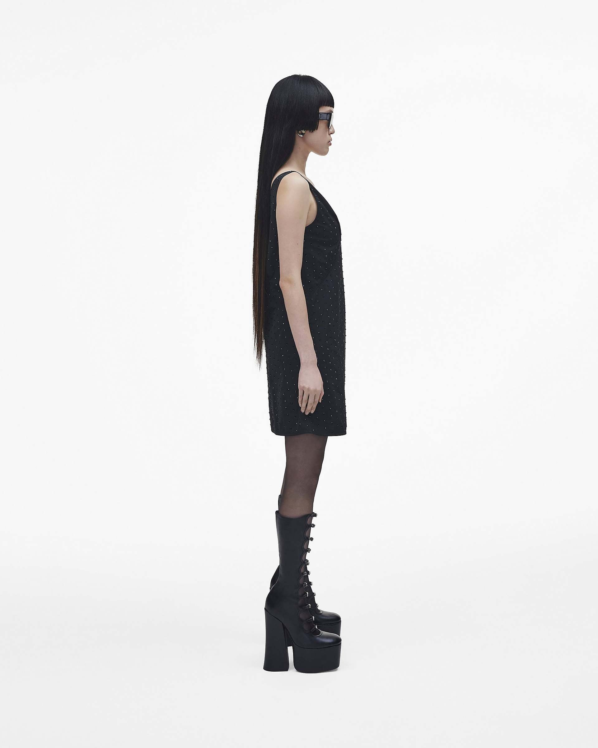 Marc Jacobs Marc Jacobs The Kiki Knee-High Boot Black Black