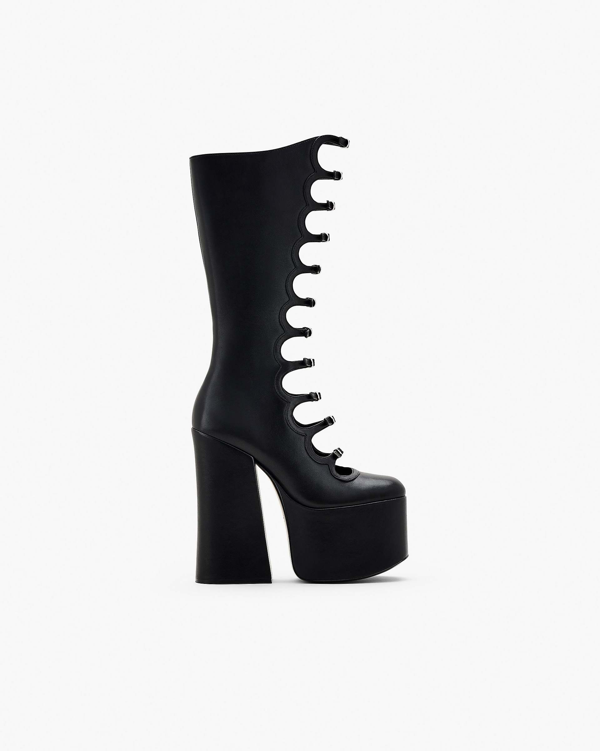 Marc Jacobs Marc Jacobs The Kiki Knee-High Boot Black Black