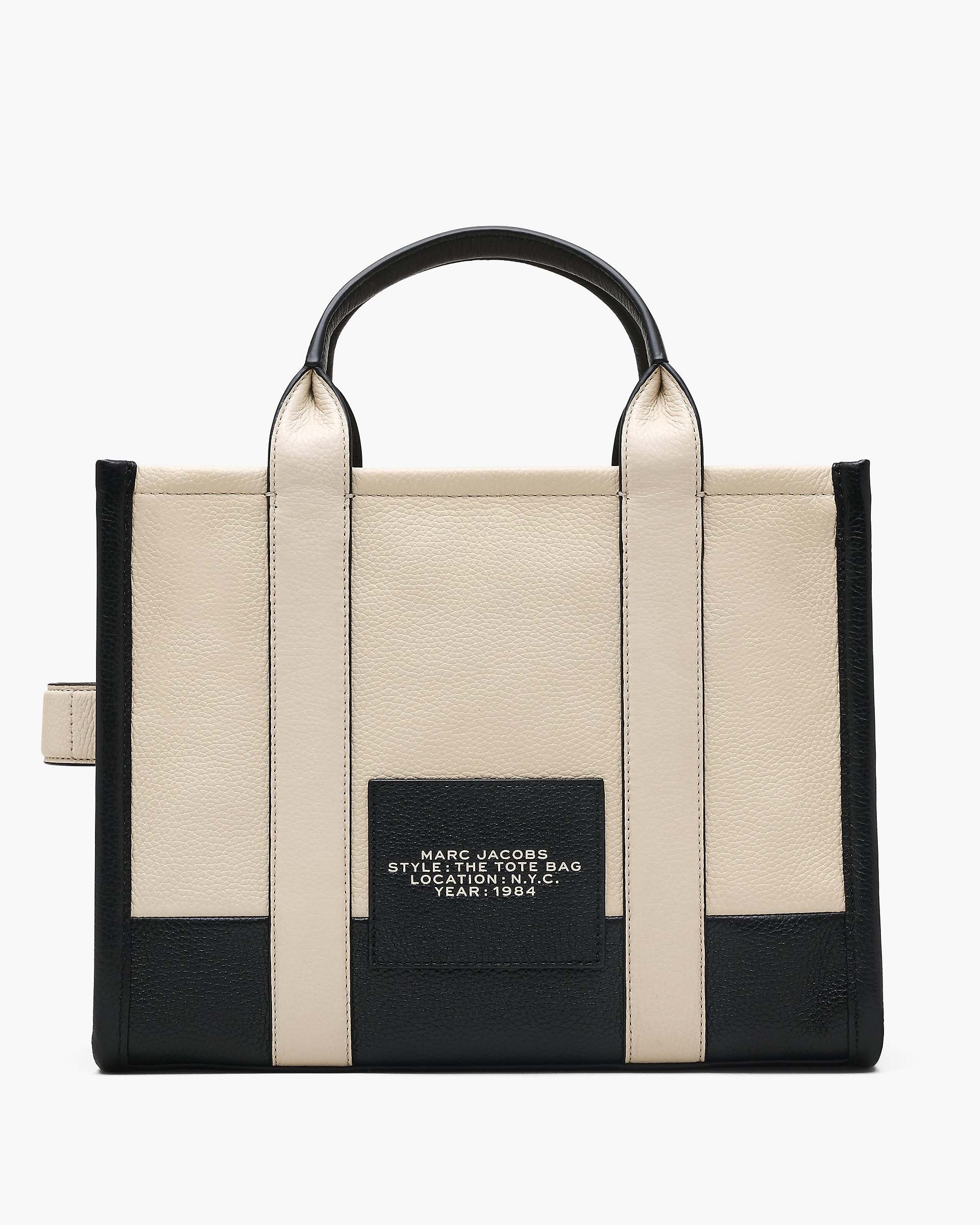 Marc Jacobs Marc Jacobs The Colorblock Medium Tote Bag Ivory Multi Ivory Multi