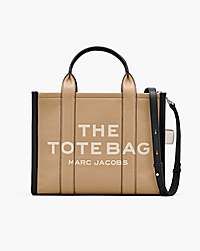 Marc Jacobs The Colorblock Medium Tote Bag Camel Multi