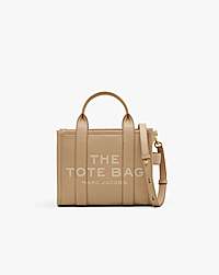 Marc Jacobs The Leather Small Tote Bag Camel