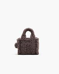 Marc Jacobs The Teddy Crossbody Tote Bag Grey