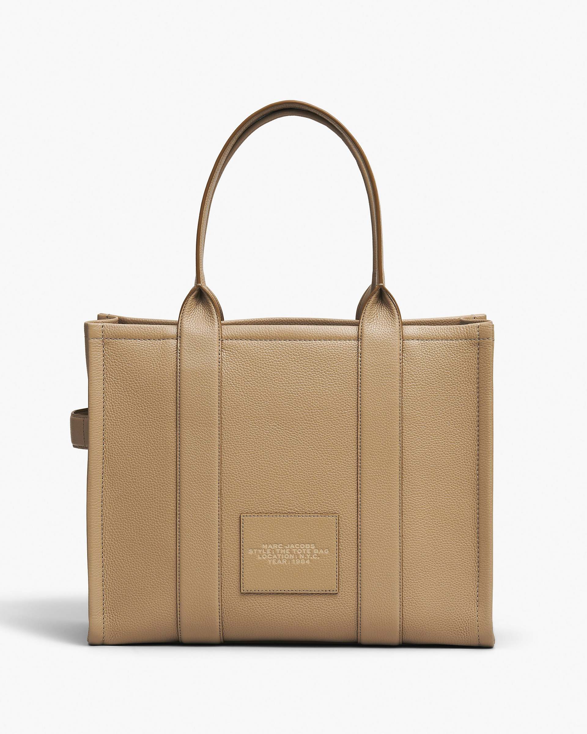 Marc Jacobs Marc Jacobs The Leather Large Tote Bag Camel Camel