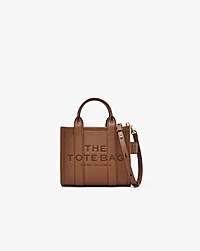 Marc Jacobs The Leather Crossbody Tote Bag Argan Oil