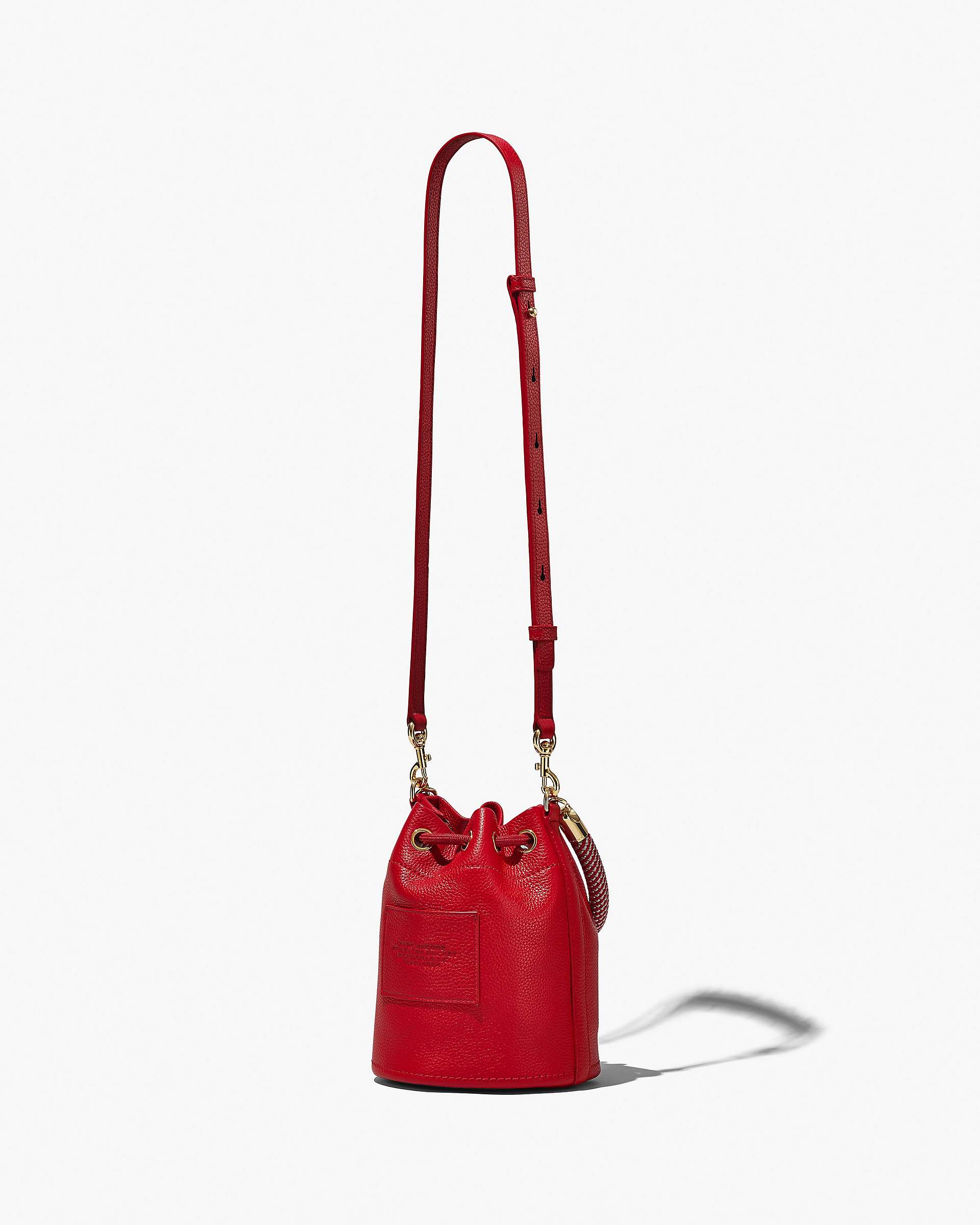Marc Jacobs Marc Jacobs The Leather Bucket Bag True Red True Red