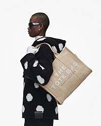 Marc Jacobs The Canvas Large Tote Bag Beige
