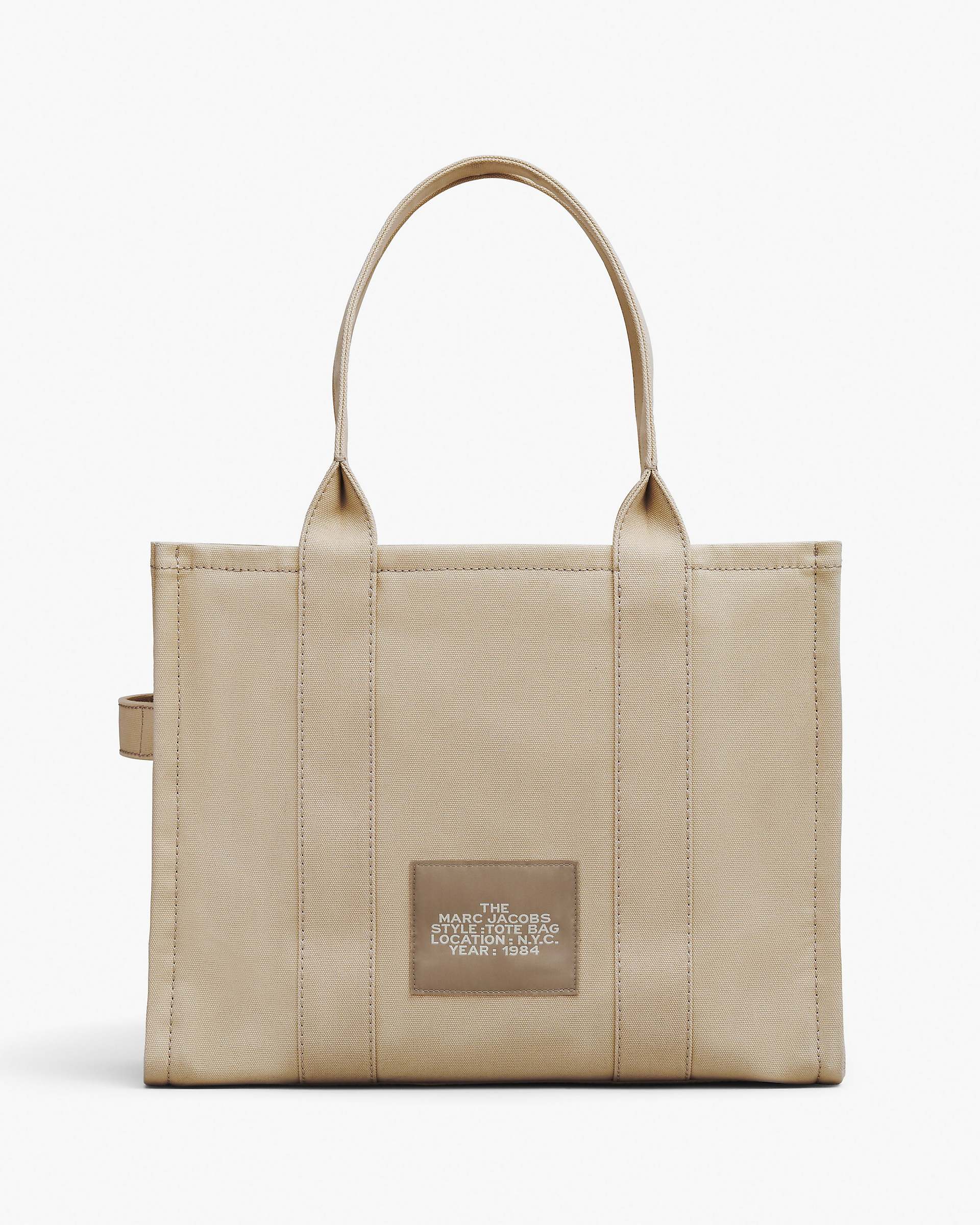 Marc Jacobs Marc Jacobs The Canvas Large Tote Bag Beige Beige