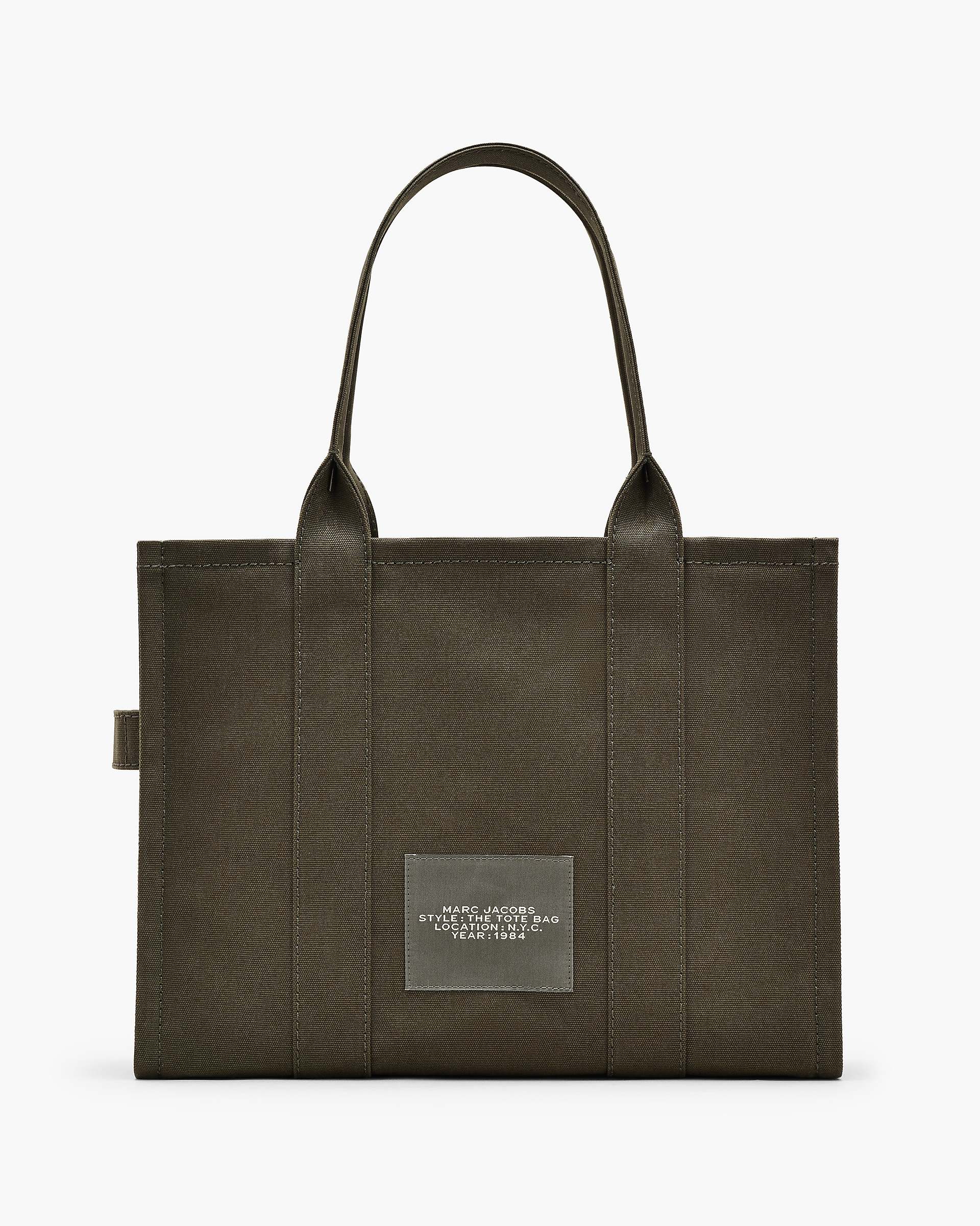 Marc Jacobs Marc Jacobs The Canvas Large Tote Bag Forest Forest