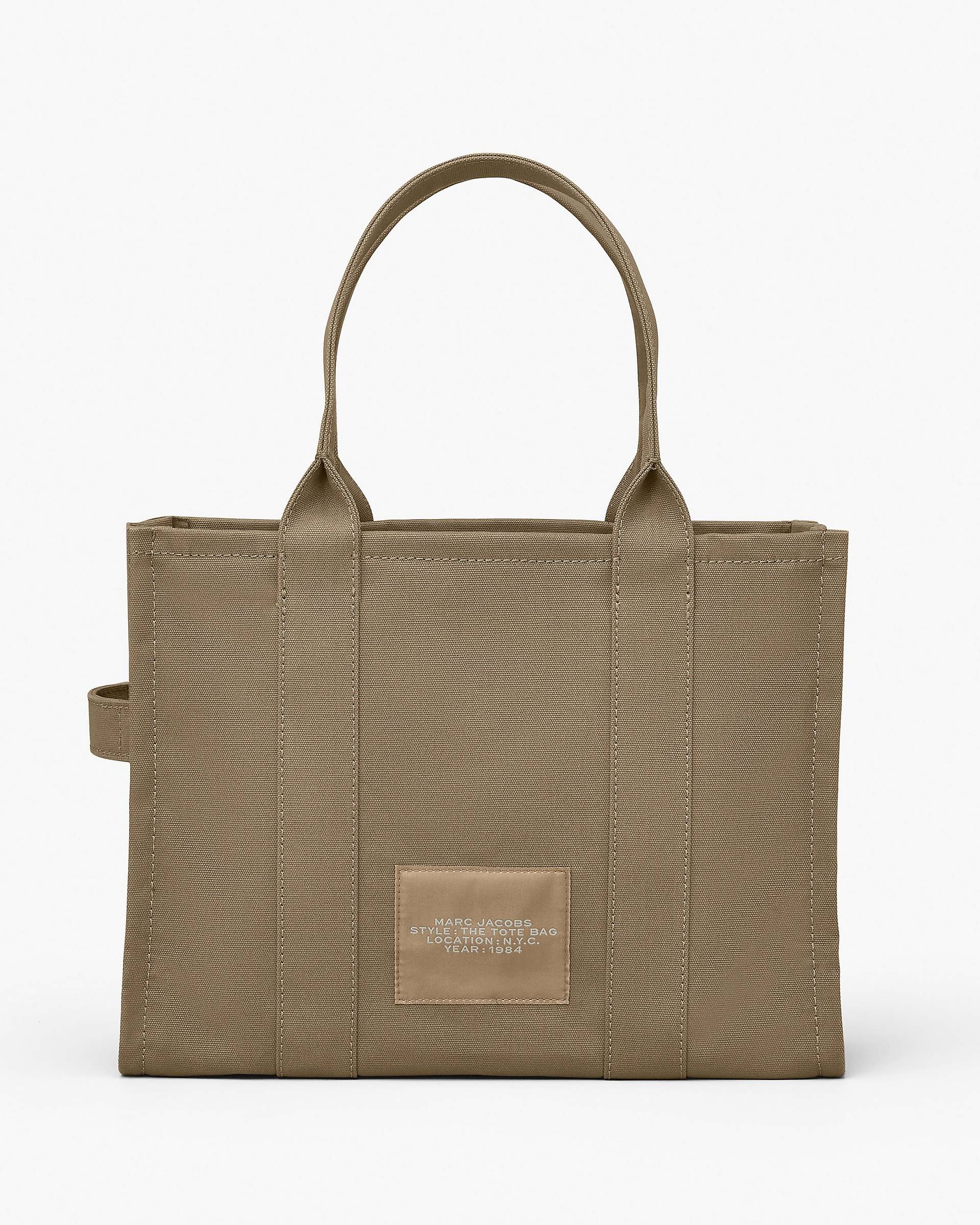 Marc Jacobs Marc Jacobs The Canvas Large Tote Bag Slate Green Slate Green