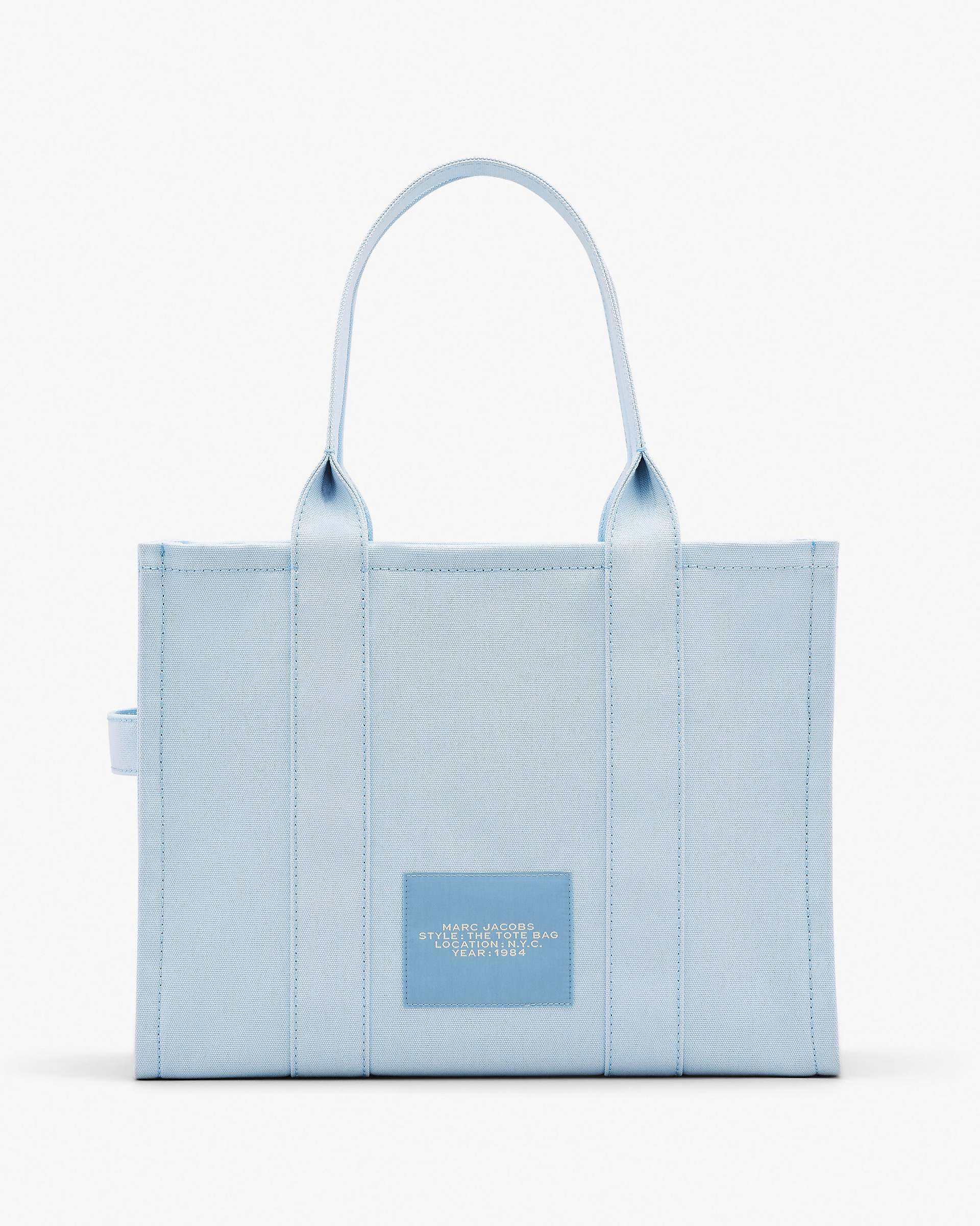 Marc Jacobs Marc Jacobs The Canvas Large Tote Bag Cloud Blue Cloud Blue