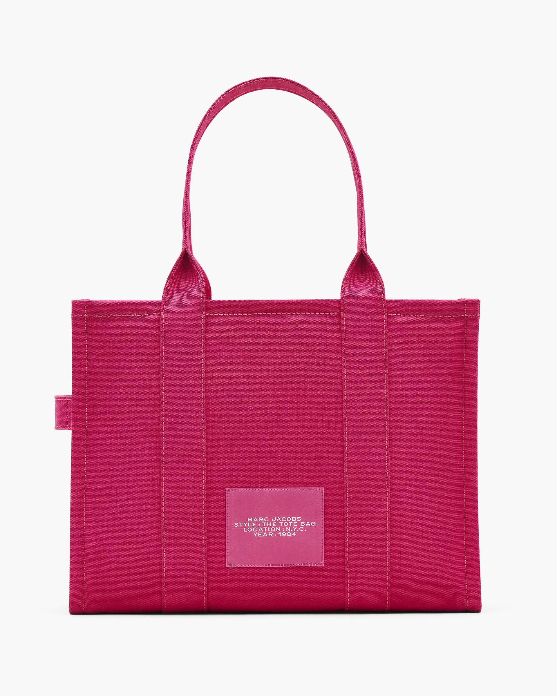 Marc Jacobs Marc Jacobs The Canvas Large Tote Bag Raspberry Pink Raspberry Pink