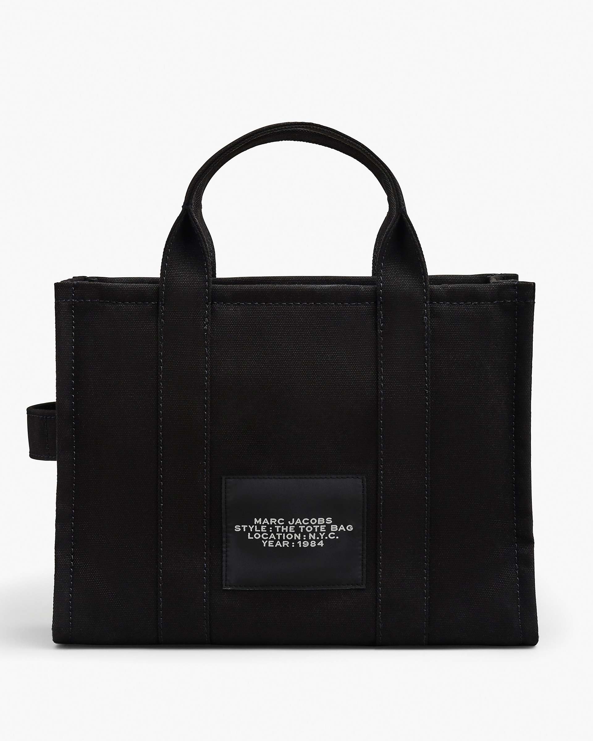 Marc Jacobs Marc Jacobs The Canvas Medium Tote Bag Black Black
