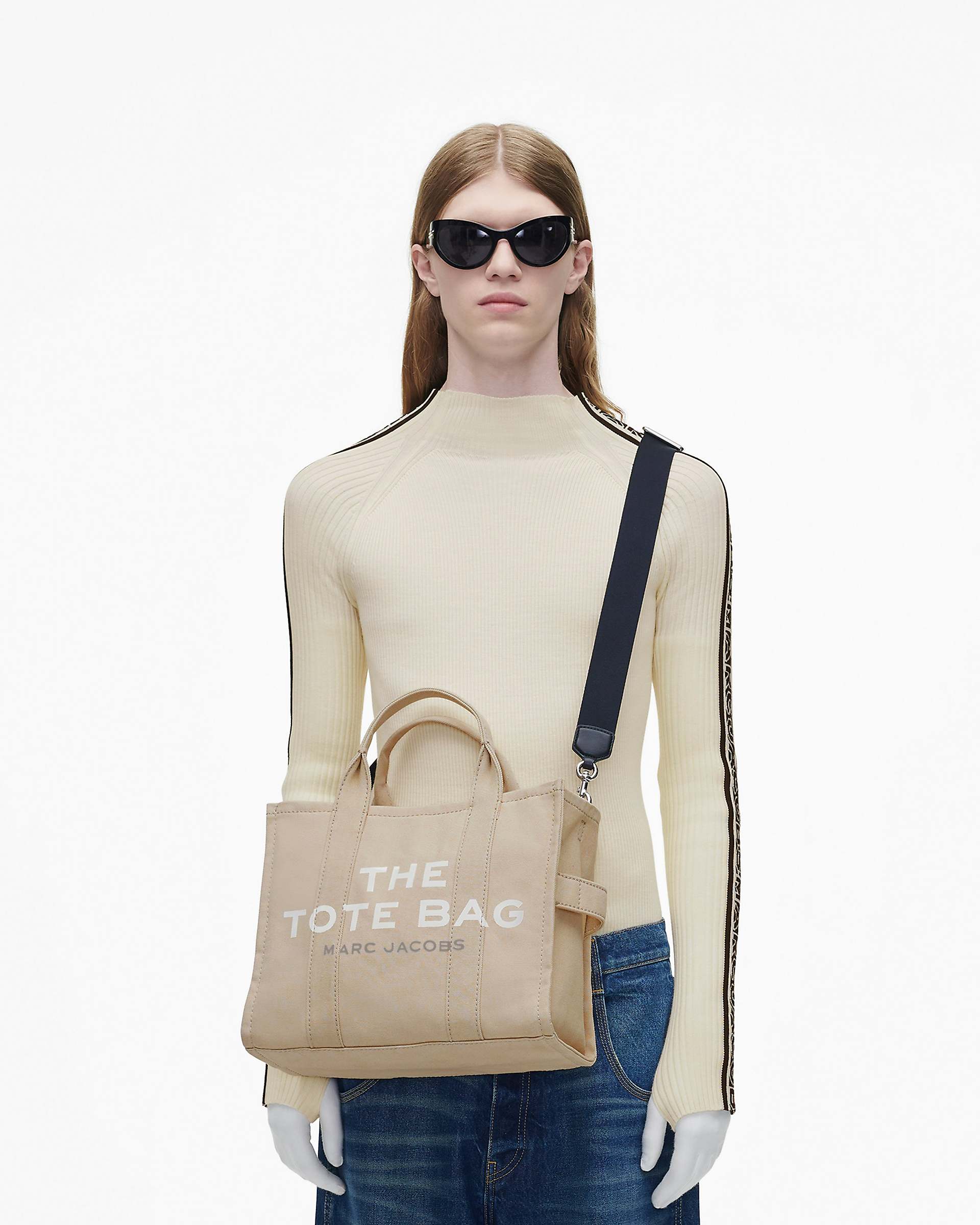 Marc Jacobs Marc Jacobs The Canvas Medium Tote Bag Beige Beige