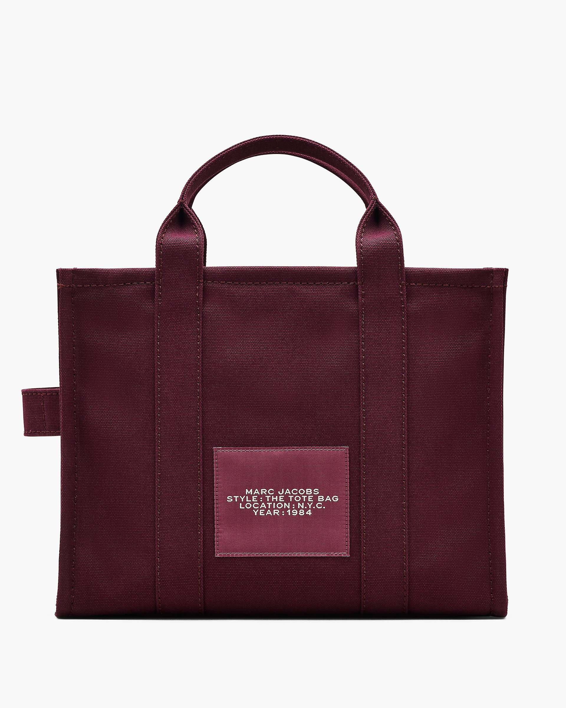 Marc Jacobs Marc Jacobs The Canvas Medium Tote Bag Dark Plum Dark Plum